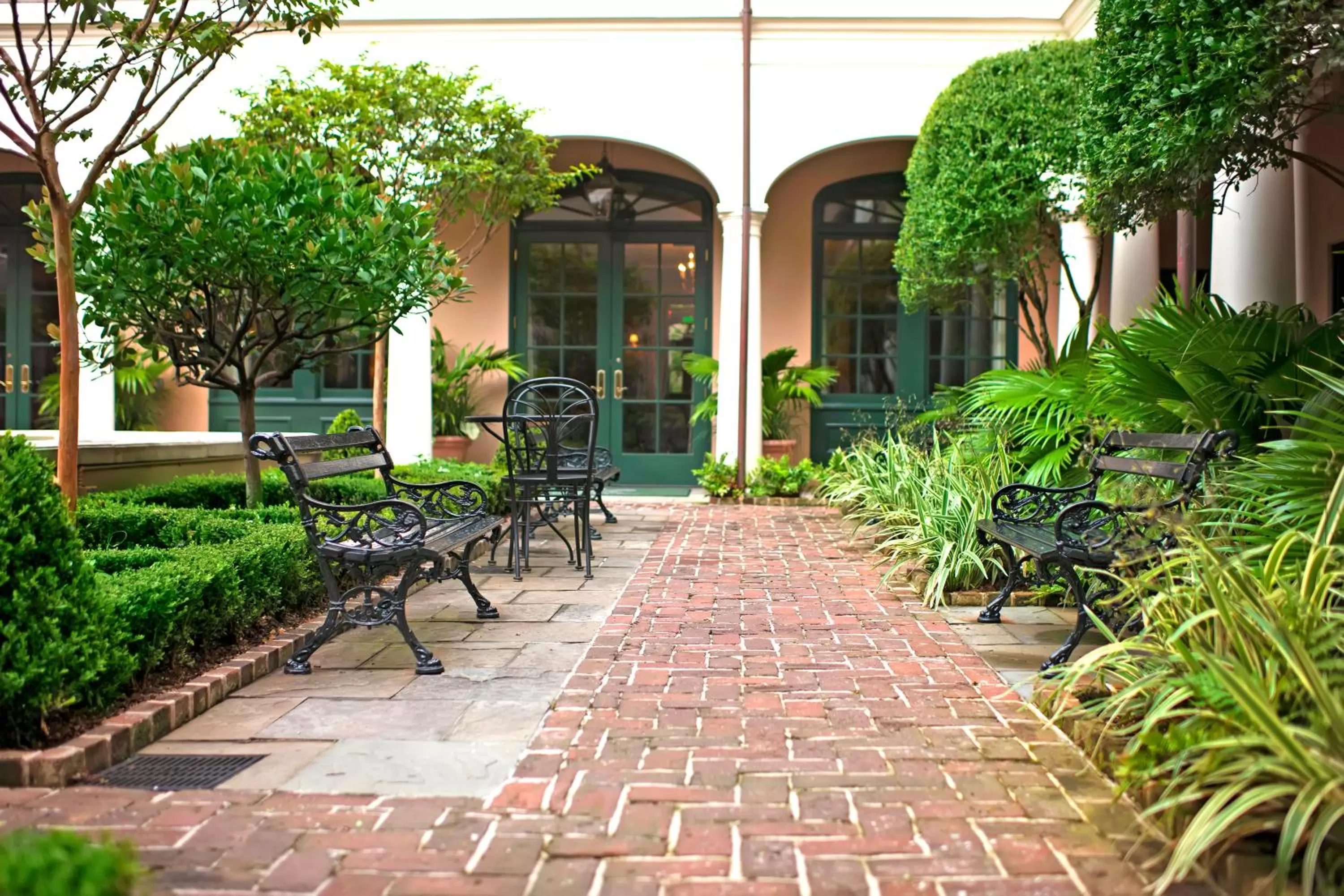 Balcony/Terrace in Planters Inn - Charleston