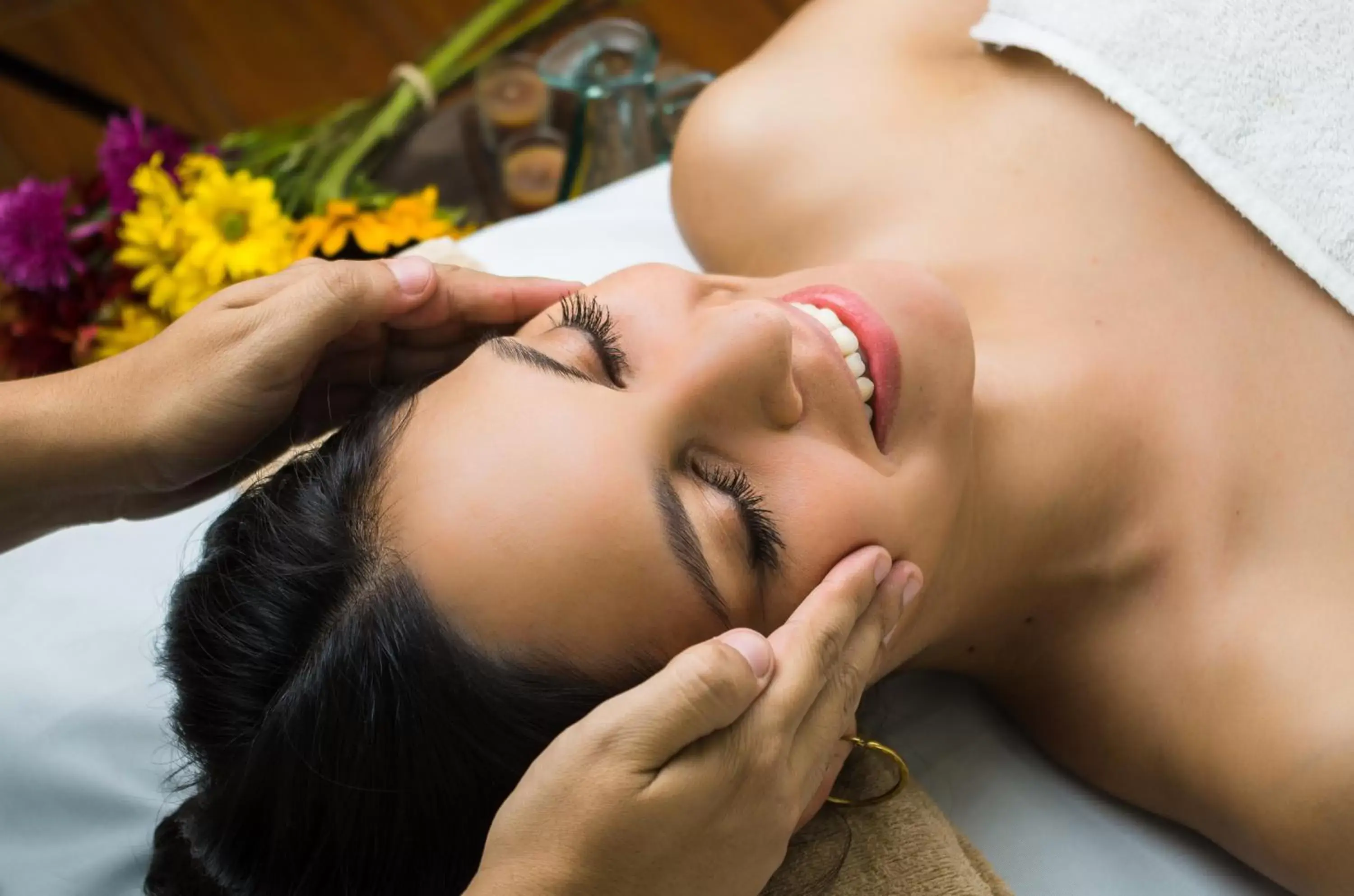 Massage in The Landing Resort and Spa