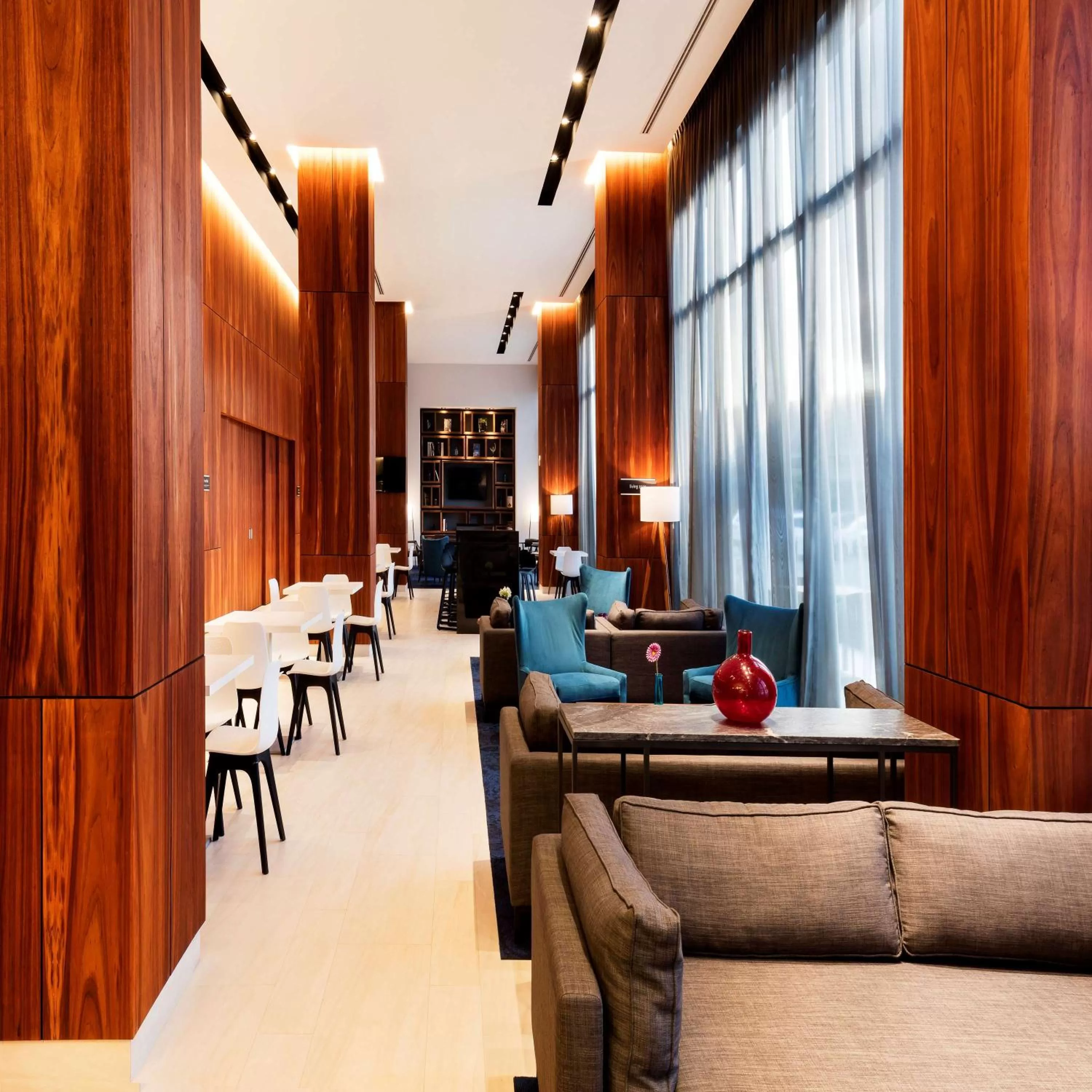 Lobby or reception in Hampton Inn By Hilton Cancun Cumbres