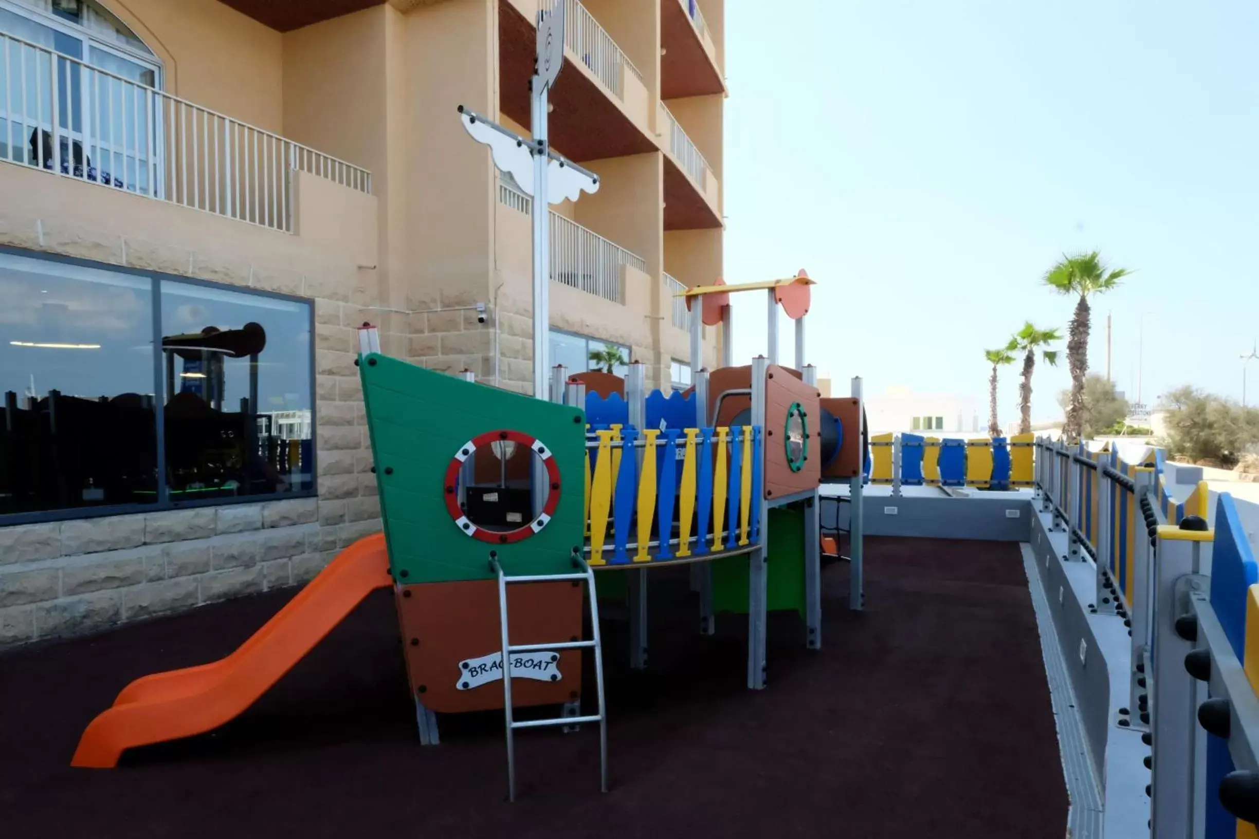 Children play ground, Children's Play Area in Paradise Bay Resort