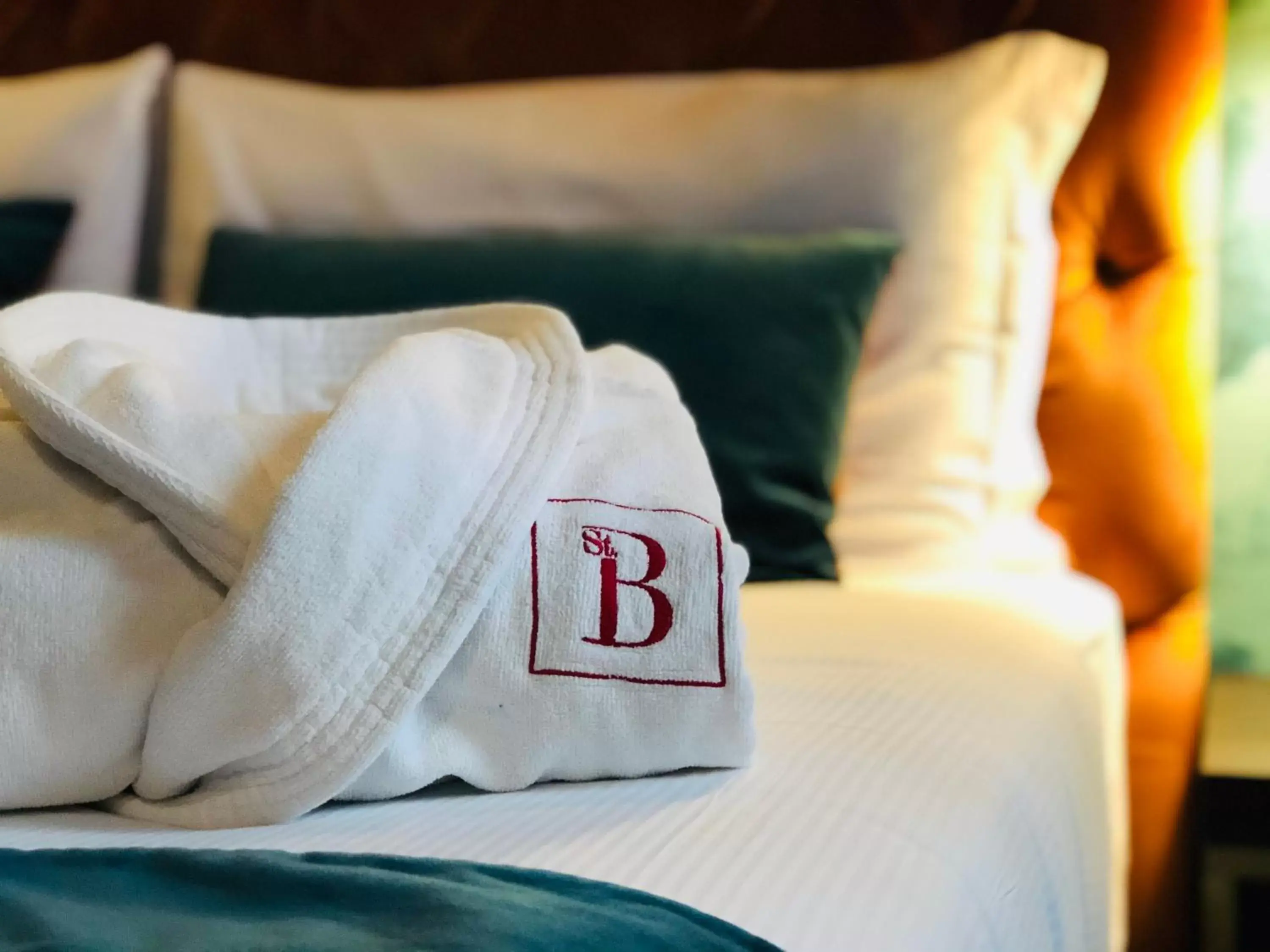 Bed in Saint B Boutique Hotel STB