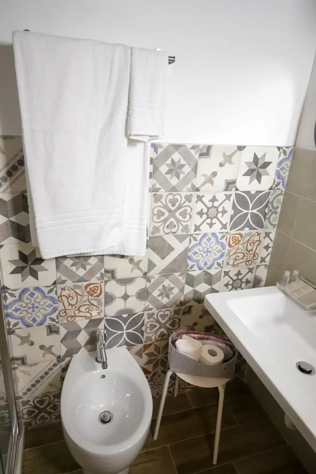 Bathroom in LOCANDA RIGHETTO