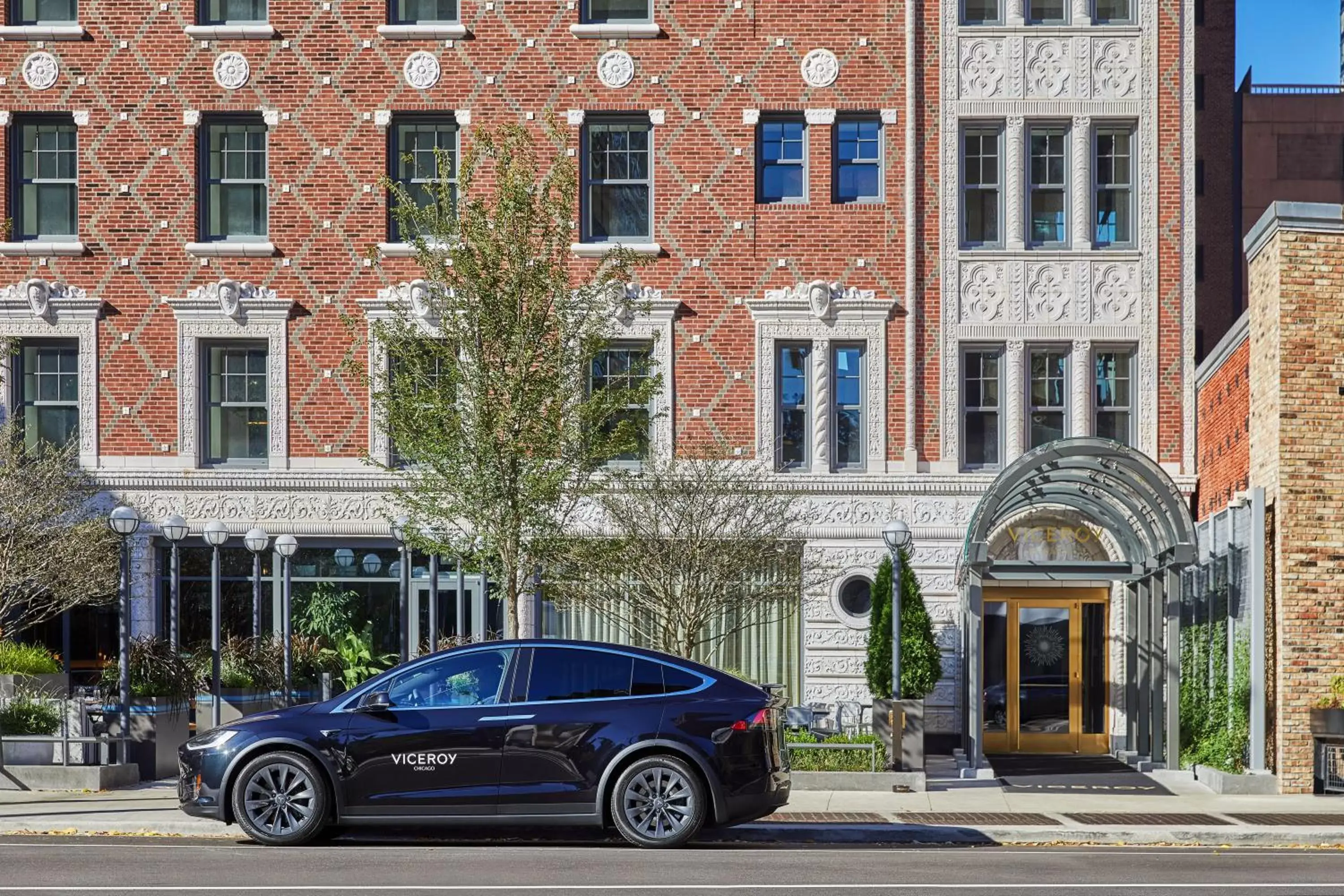 Facade/entrance, Property Building in Viceroy Chicago