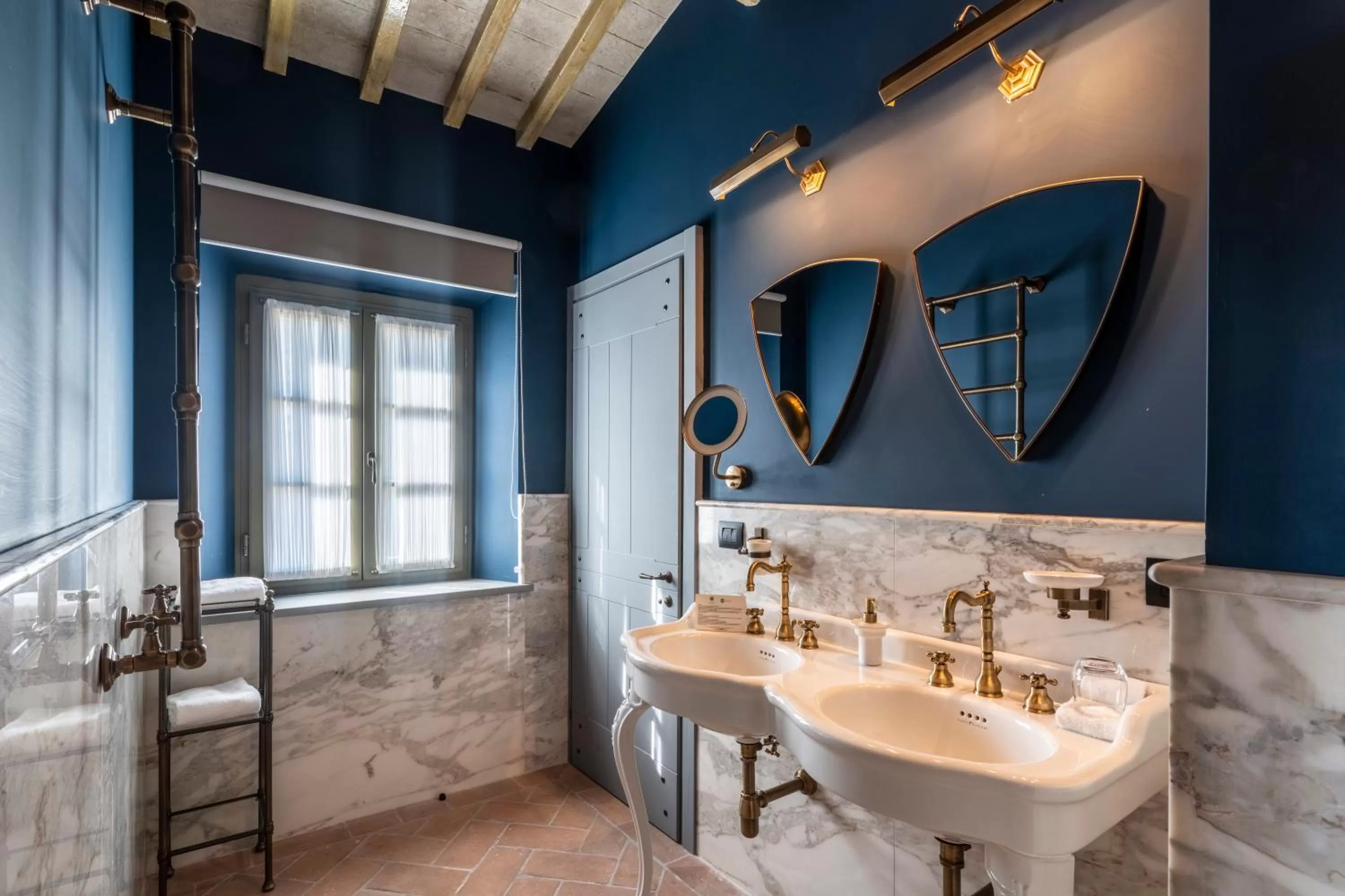 Bathroom in Villa Petriolo - Small Luxury Hotels of the World
