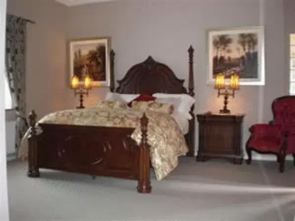 Bedroom, Bed in Crystal Springs B&B