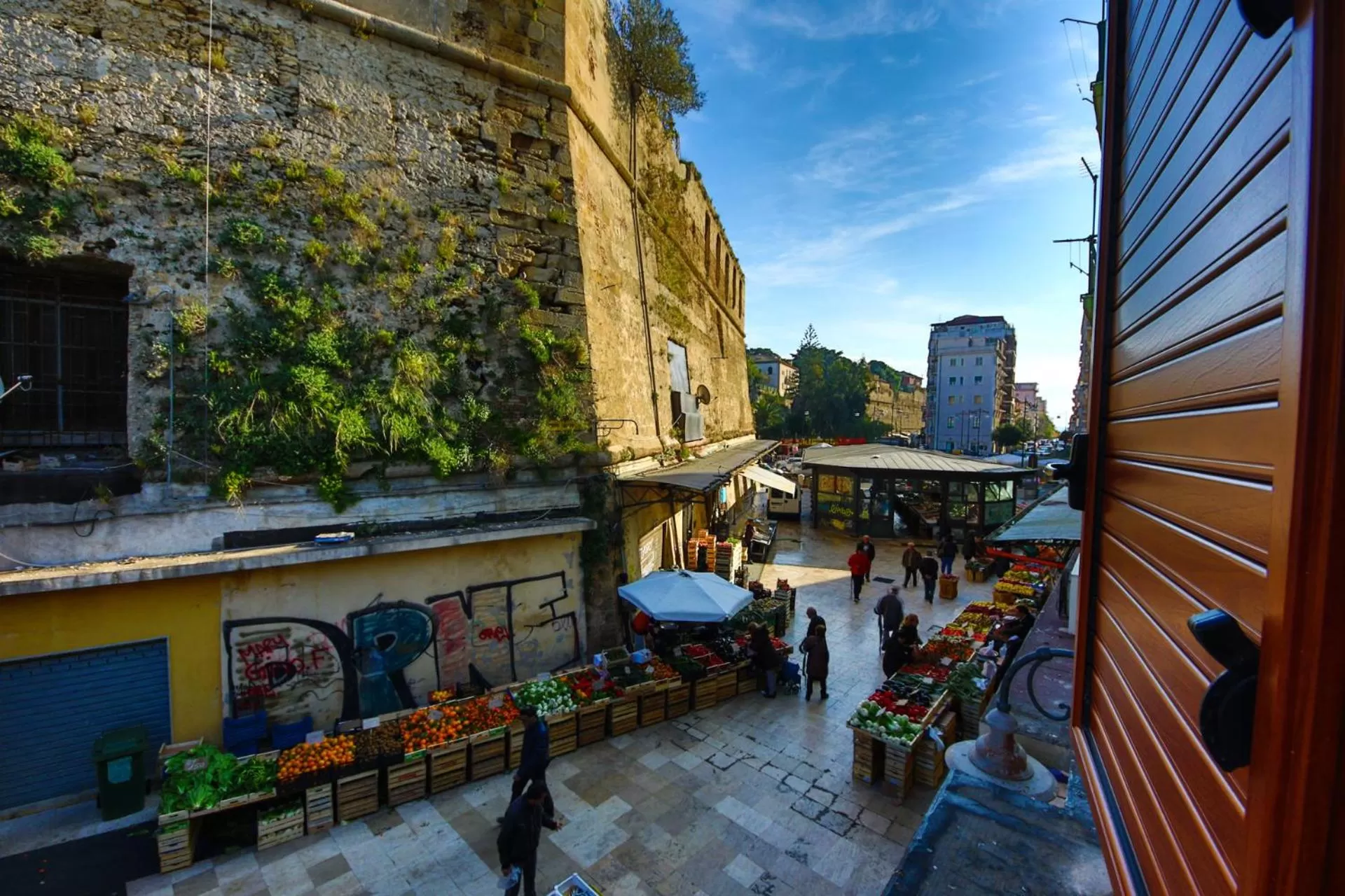 City view in La Corte del Geco