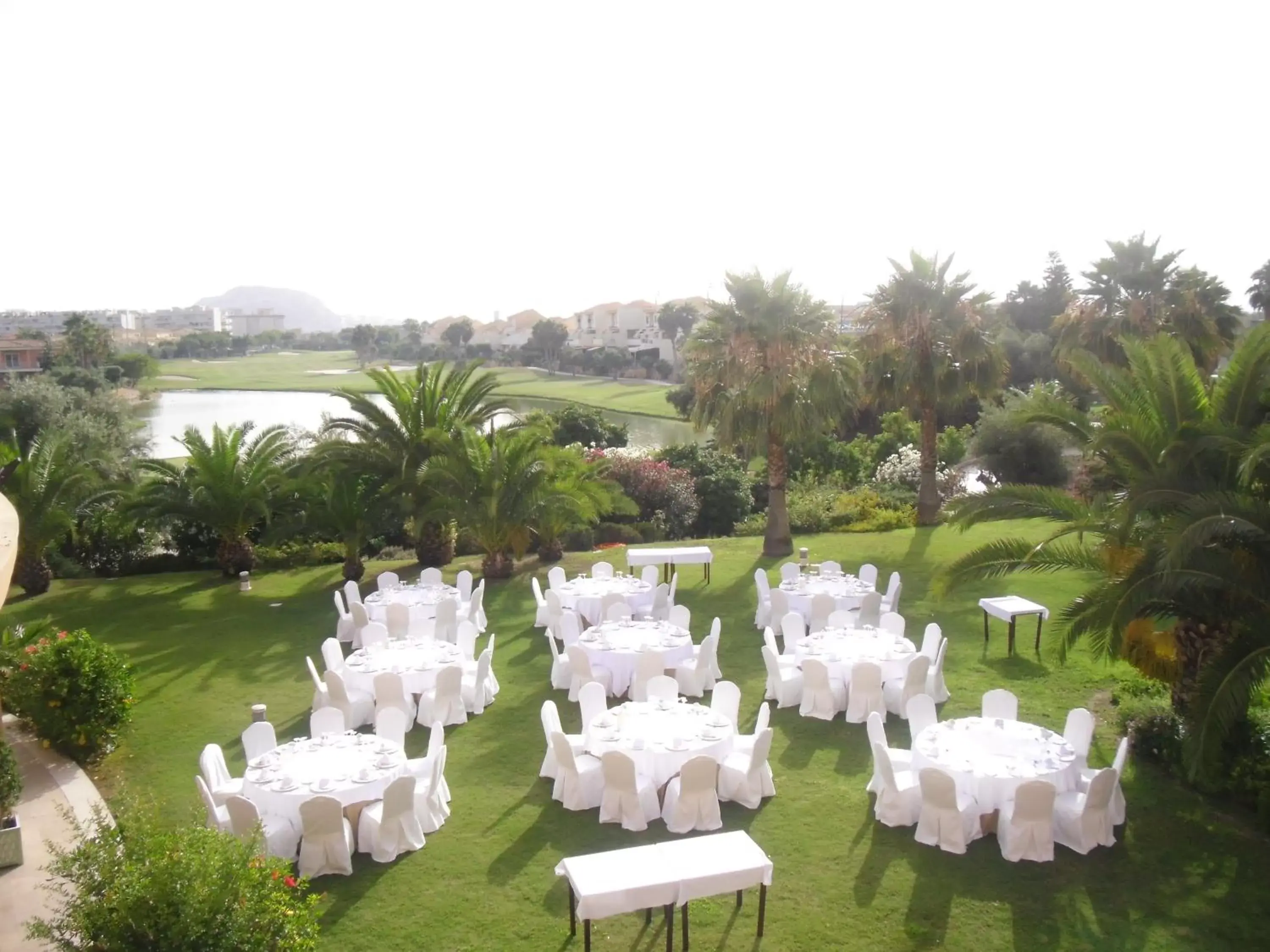 Balcony/Terrace, Banquet Facilities in Hotel Alicante Golf