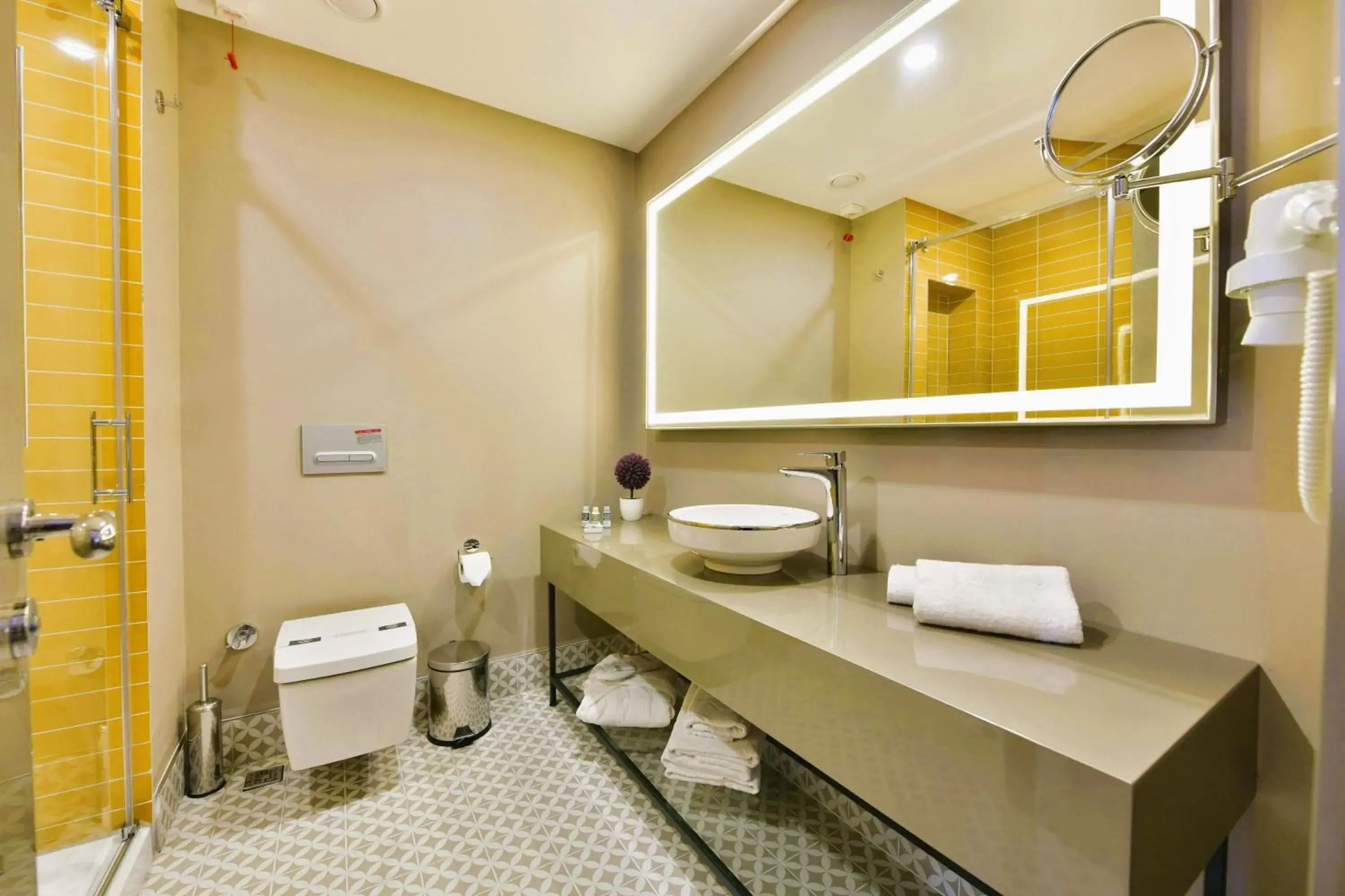 Shower, Bathroom in Ghan Hotel