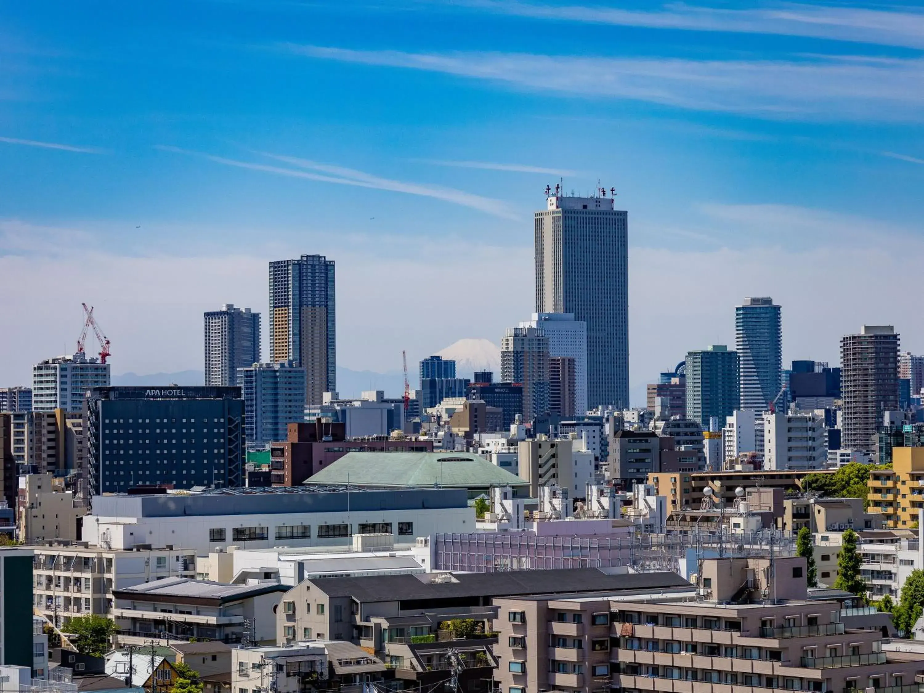 View (from property/room) in APA Hotel Komagome Ekimae