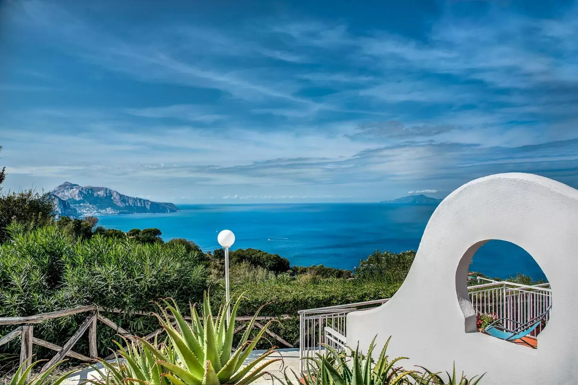 Natural landscape in Gocce Di Capri Resort