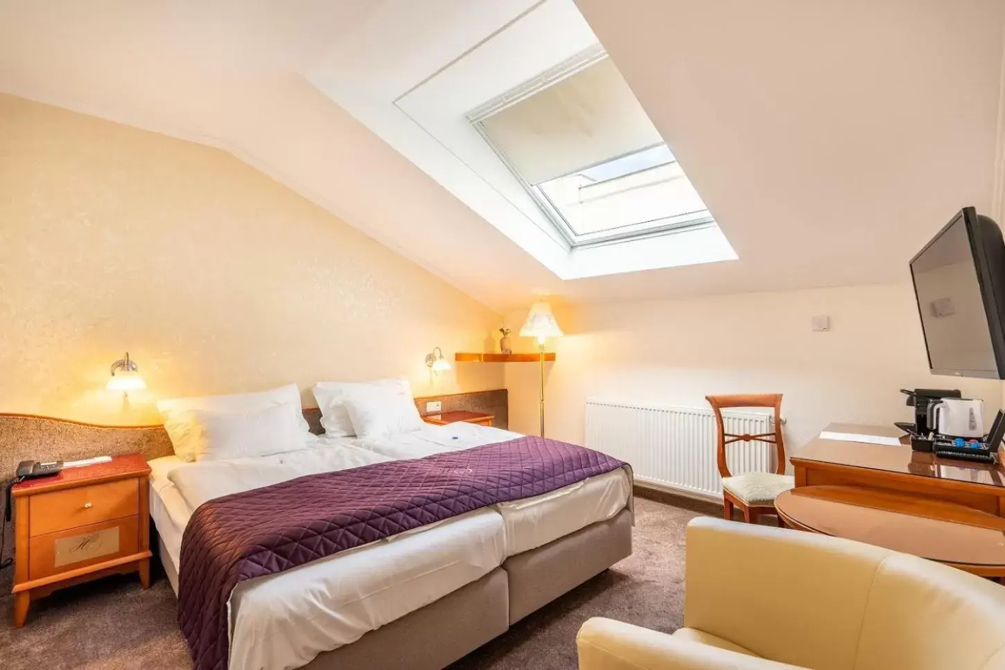 Classic Double Room in Hotel Am Schubertring Classic Double Room in Hotel Am Schubertring