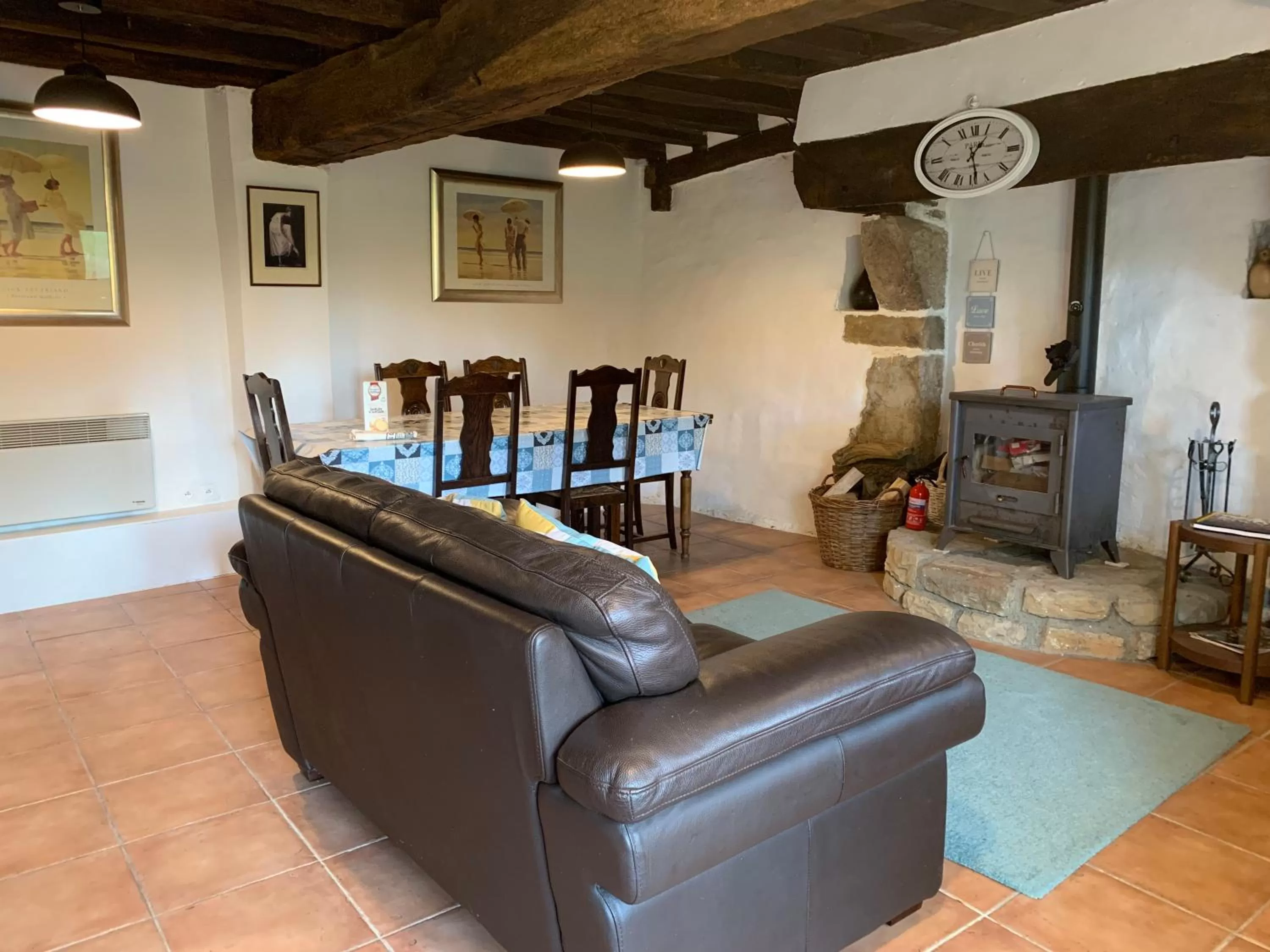 Lounge or bar, Seating Area in Le Bas Chesnay Chambres D'Hotes Domfront en Poiraie