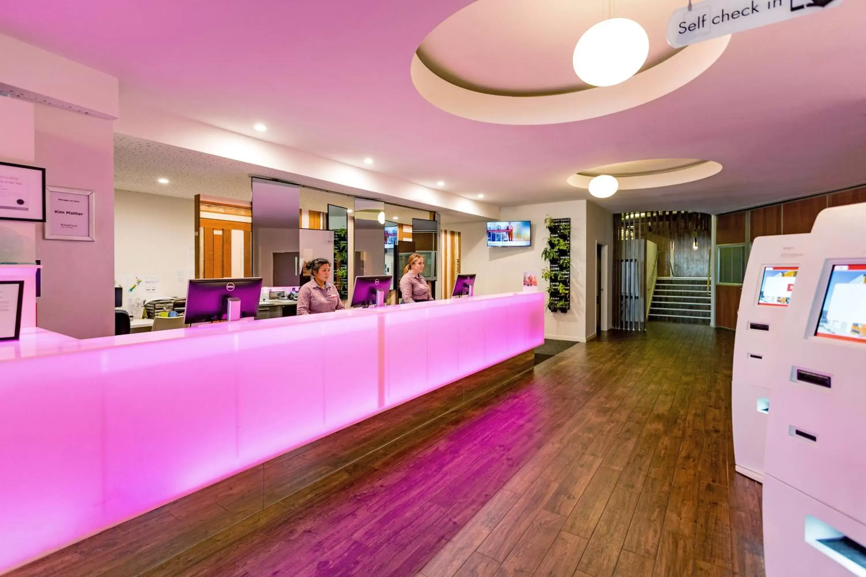 Lobby or reception in BreakFree on Cashel