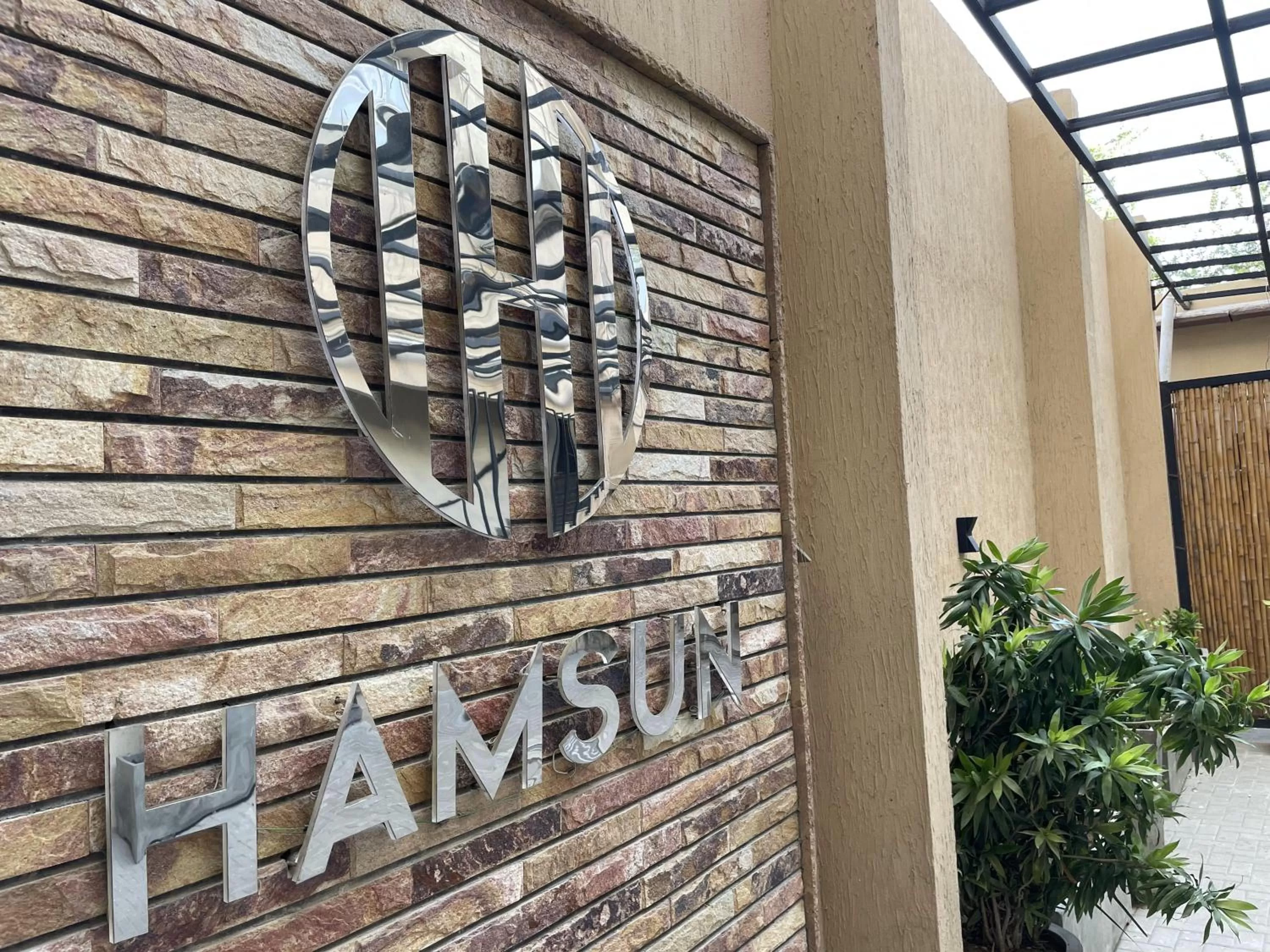 Property logo or sign in Hamsun Shahrah-e-Faisal