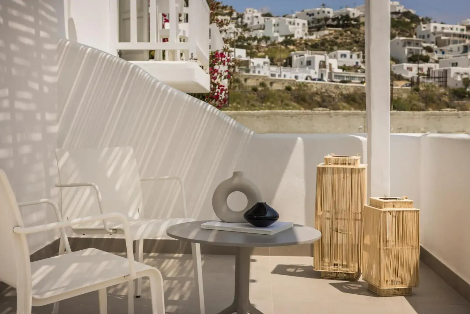 Balcony/Terrace in Grace Mykonos