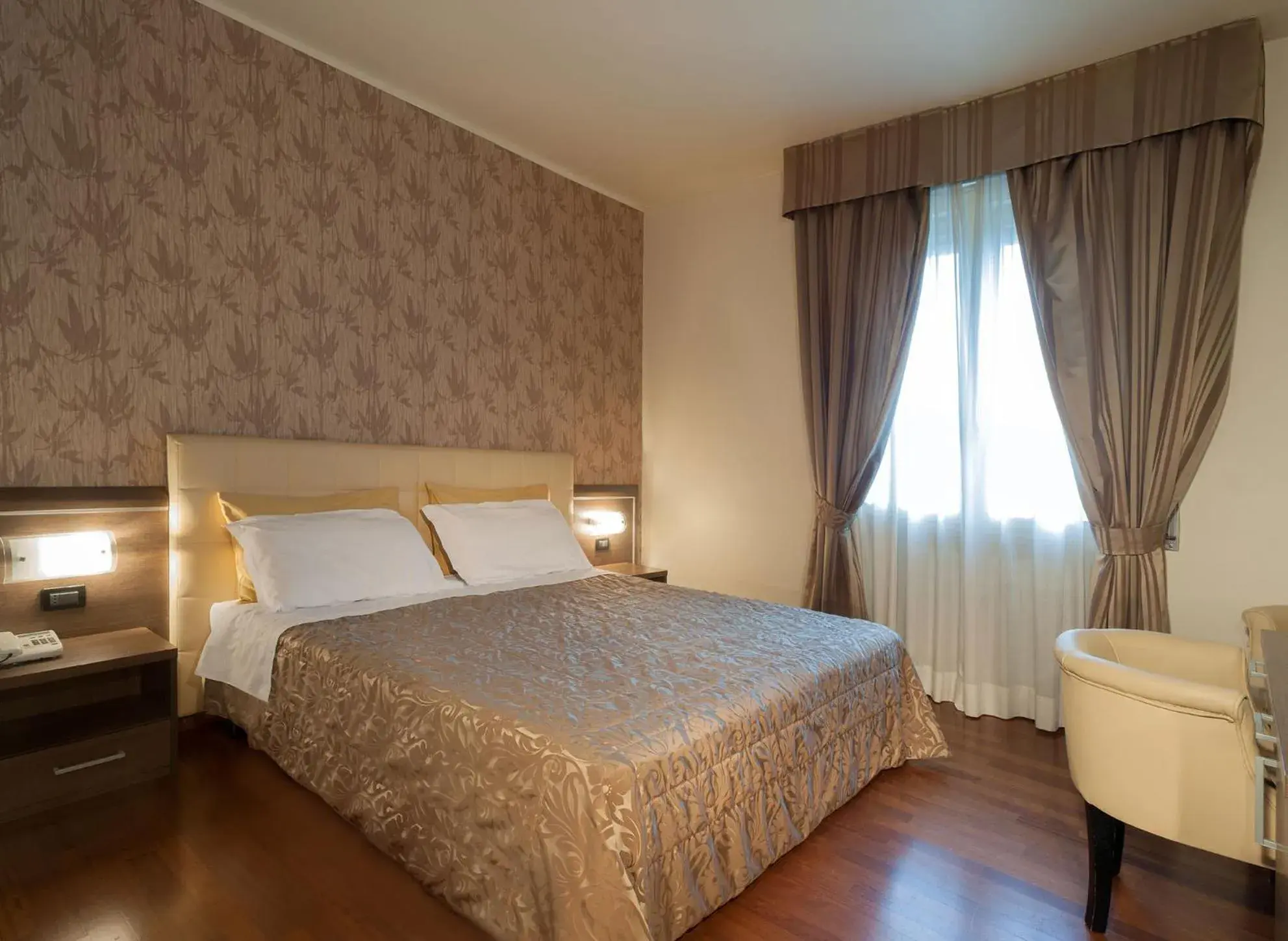 Bed in Hotel Milano Palmanova