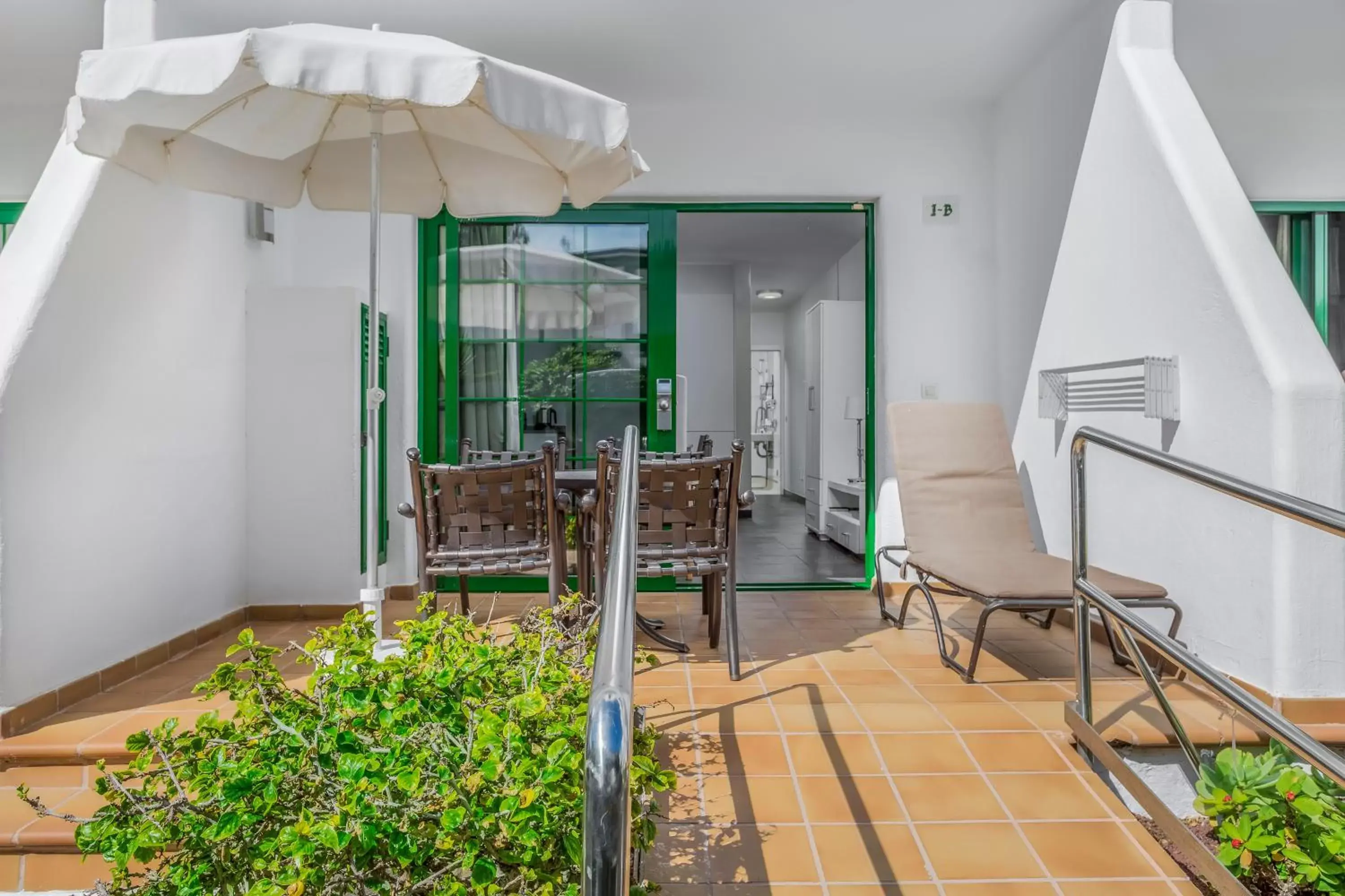 Balcony/Terrace in Club del Carmen