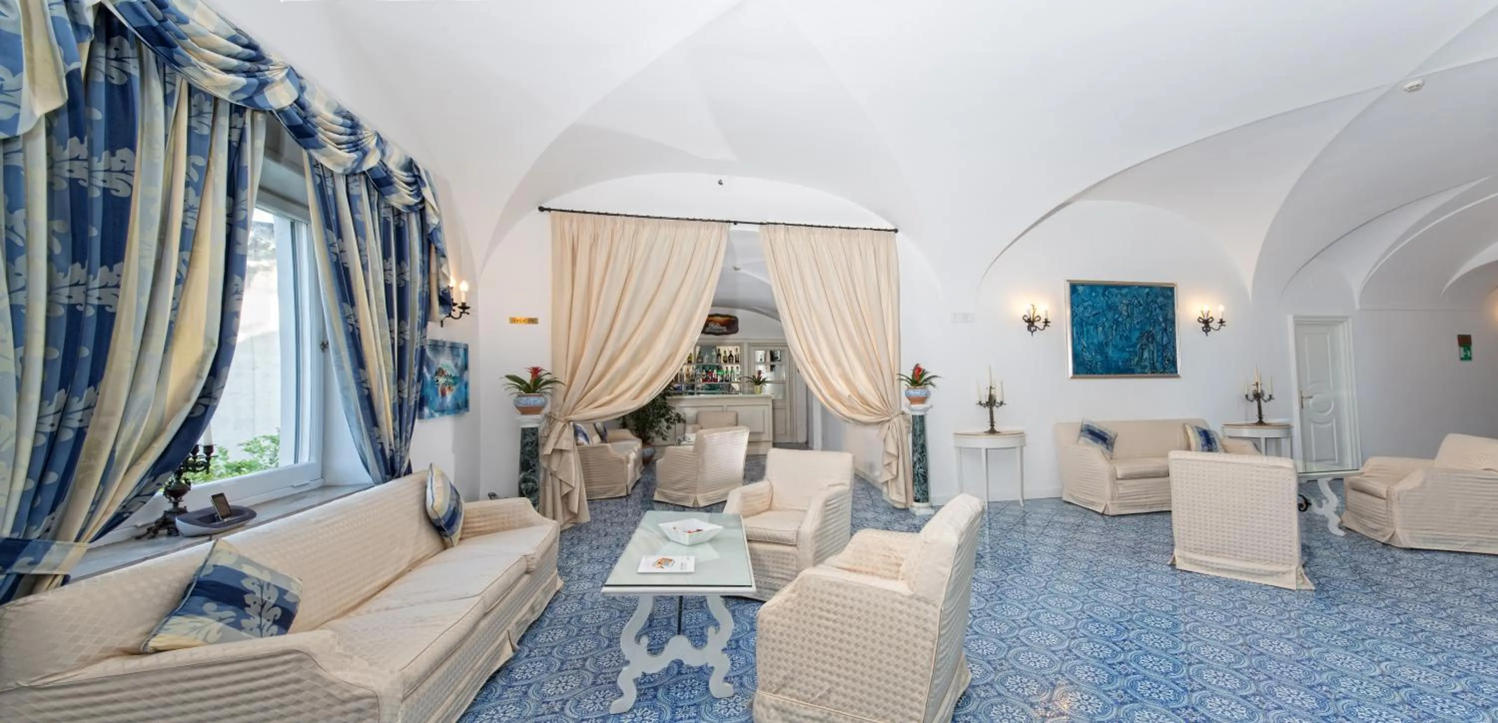 Living room in Hotel San Felice