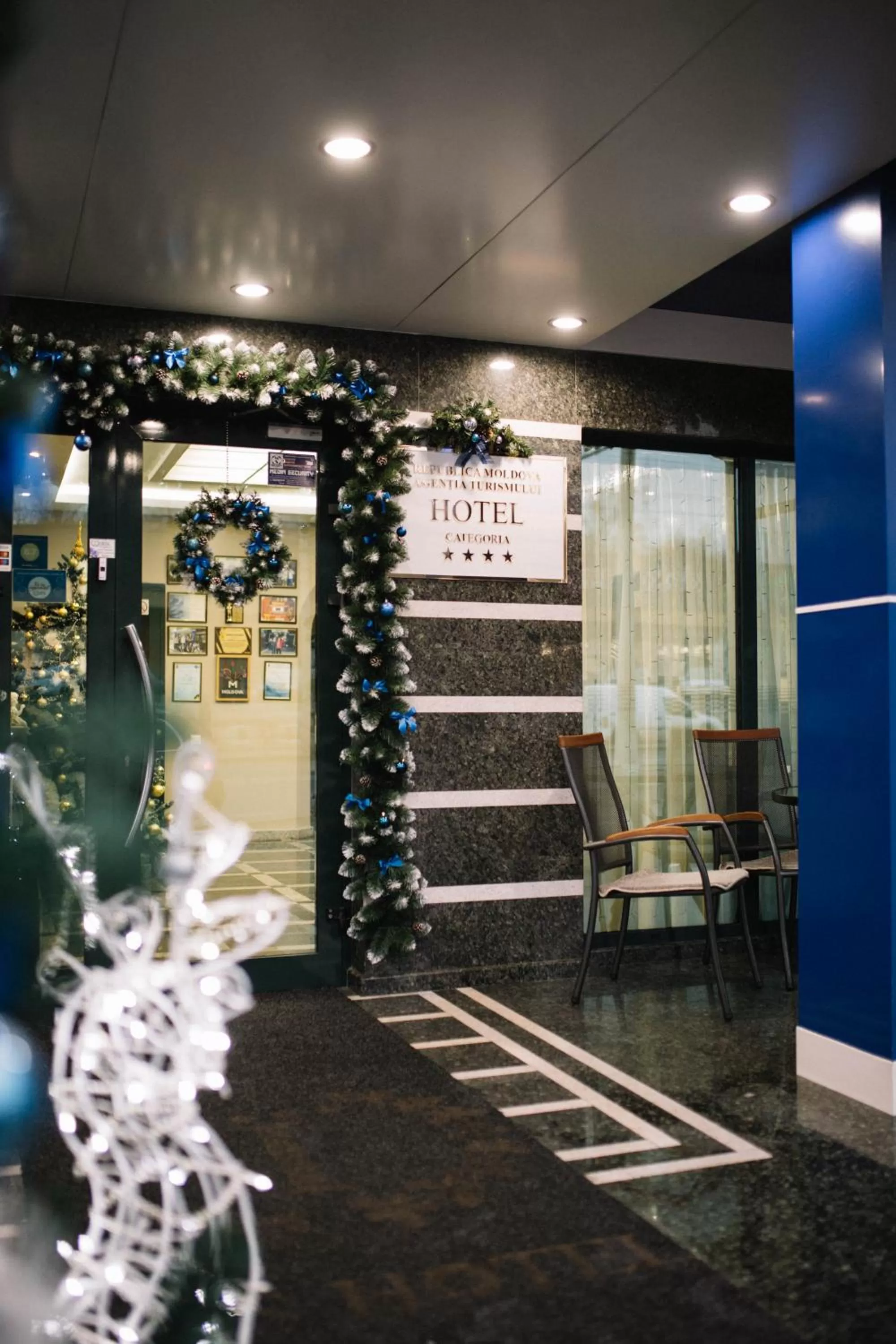 Property building in IRIS Hotel