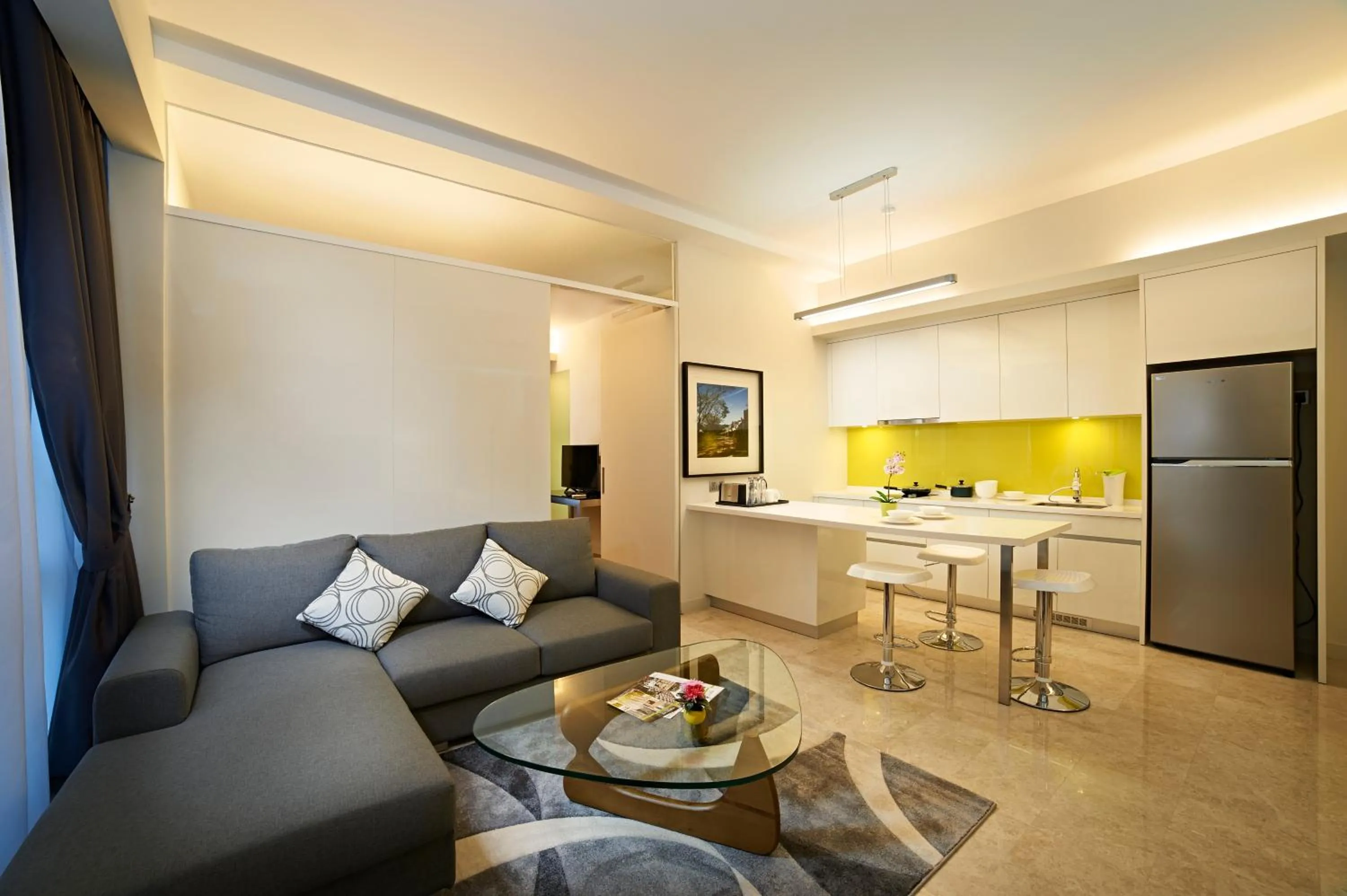 Living room in The Signature Hotel & Serviced Suites Hartamas Kuala Lumpur