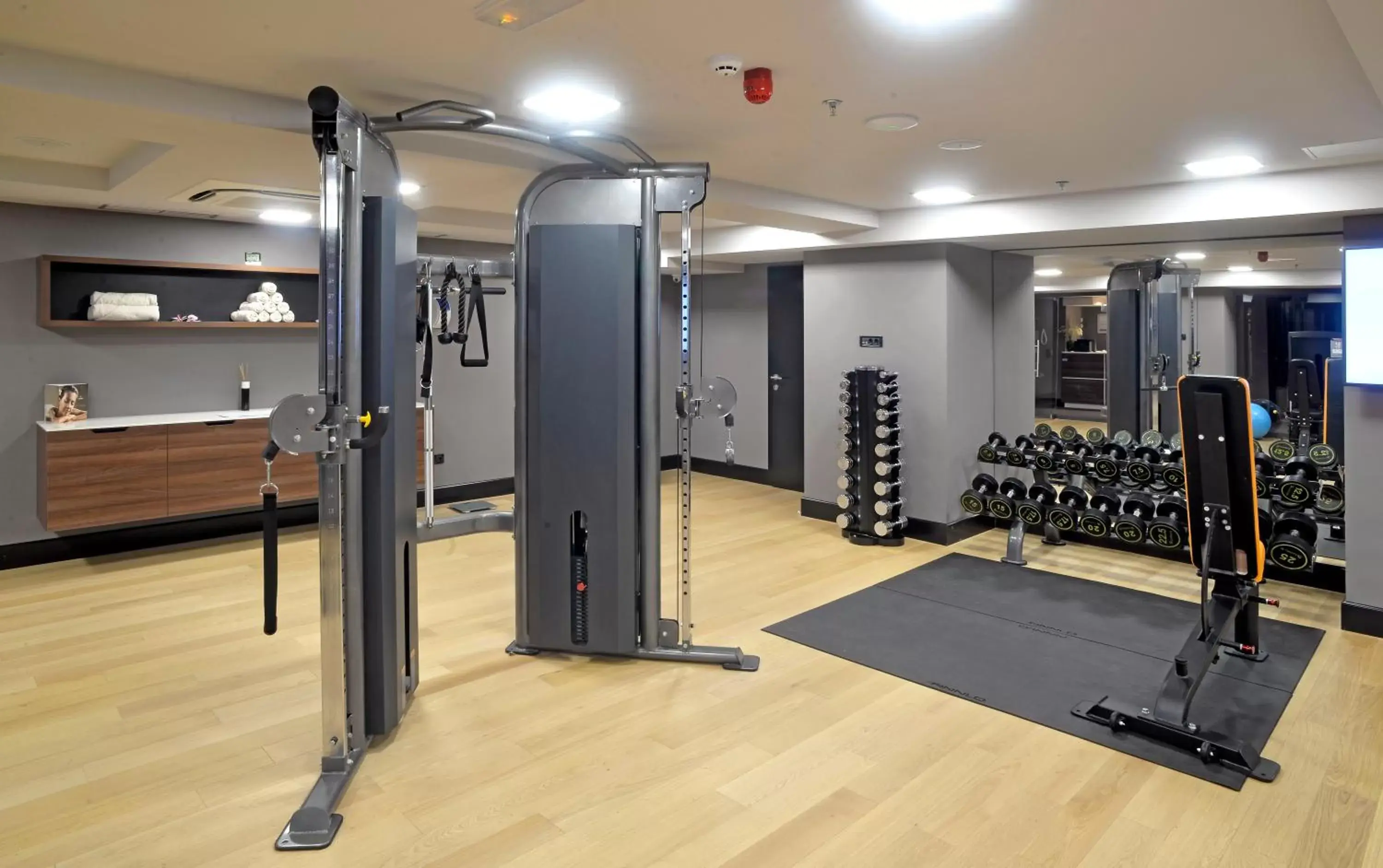 Fitness centre/facilities, Fitness Center/Facilities in Cornaro Hotel