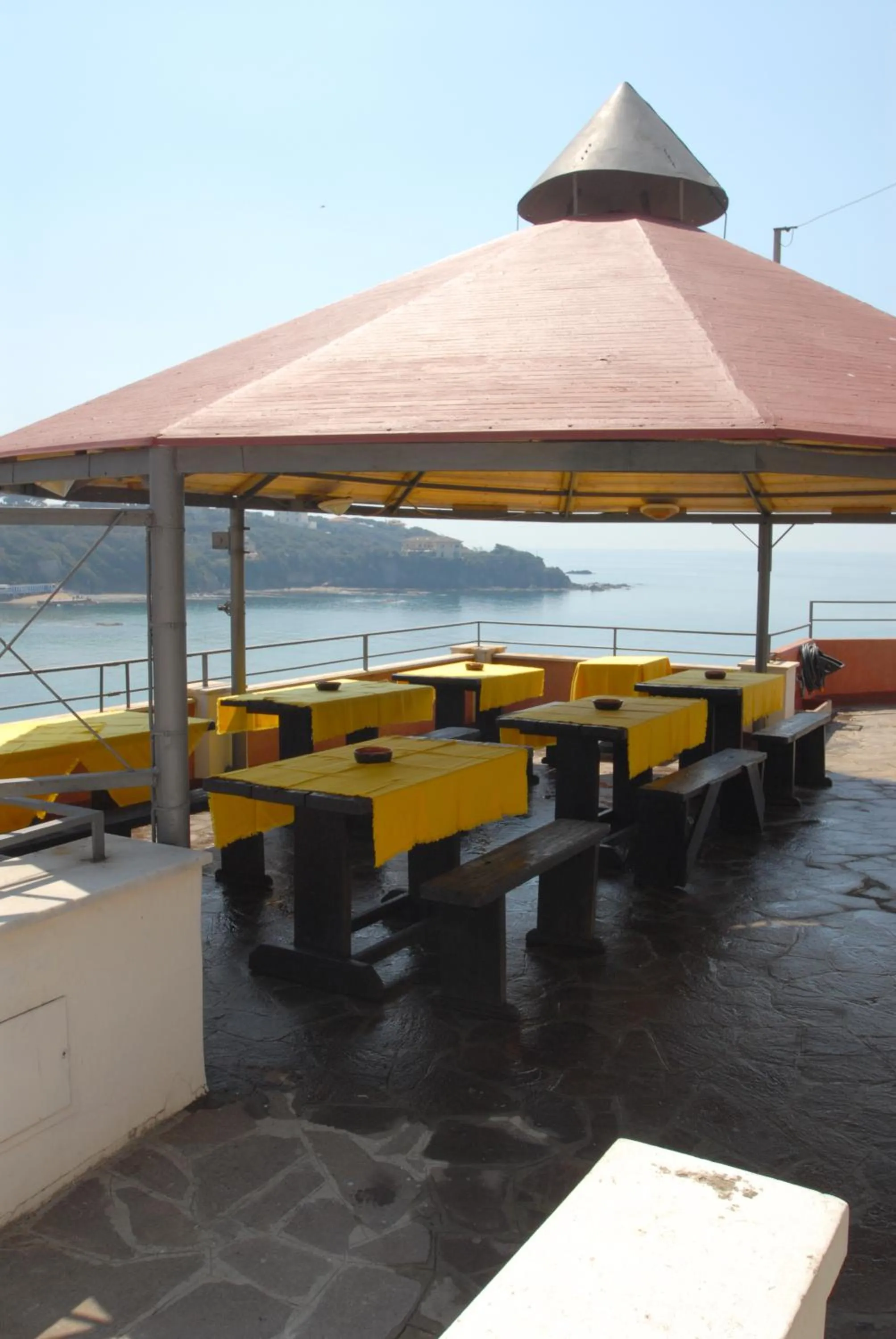 Restaurant/places to eat in Hotel Baia Del Sorriso