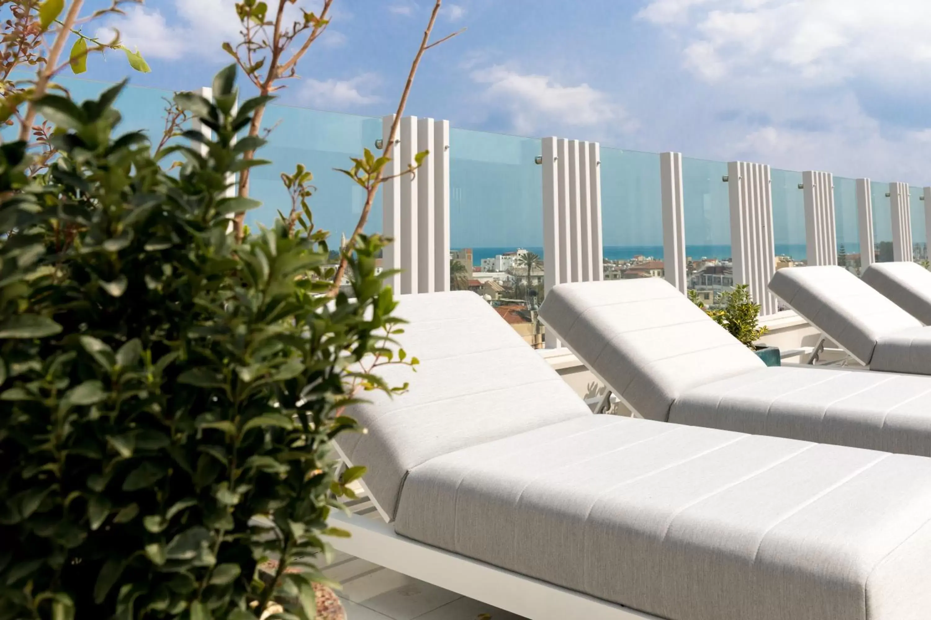 sunbed, Mountain View in Hotel Indigo Larnaca, an IHG Hotel-ADULTS ONLY