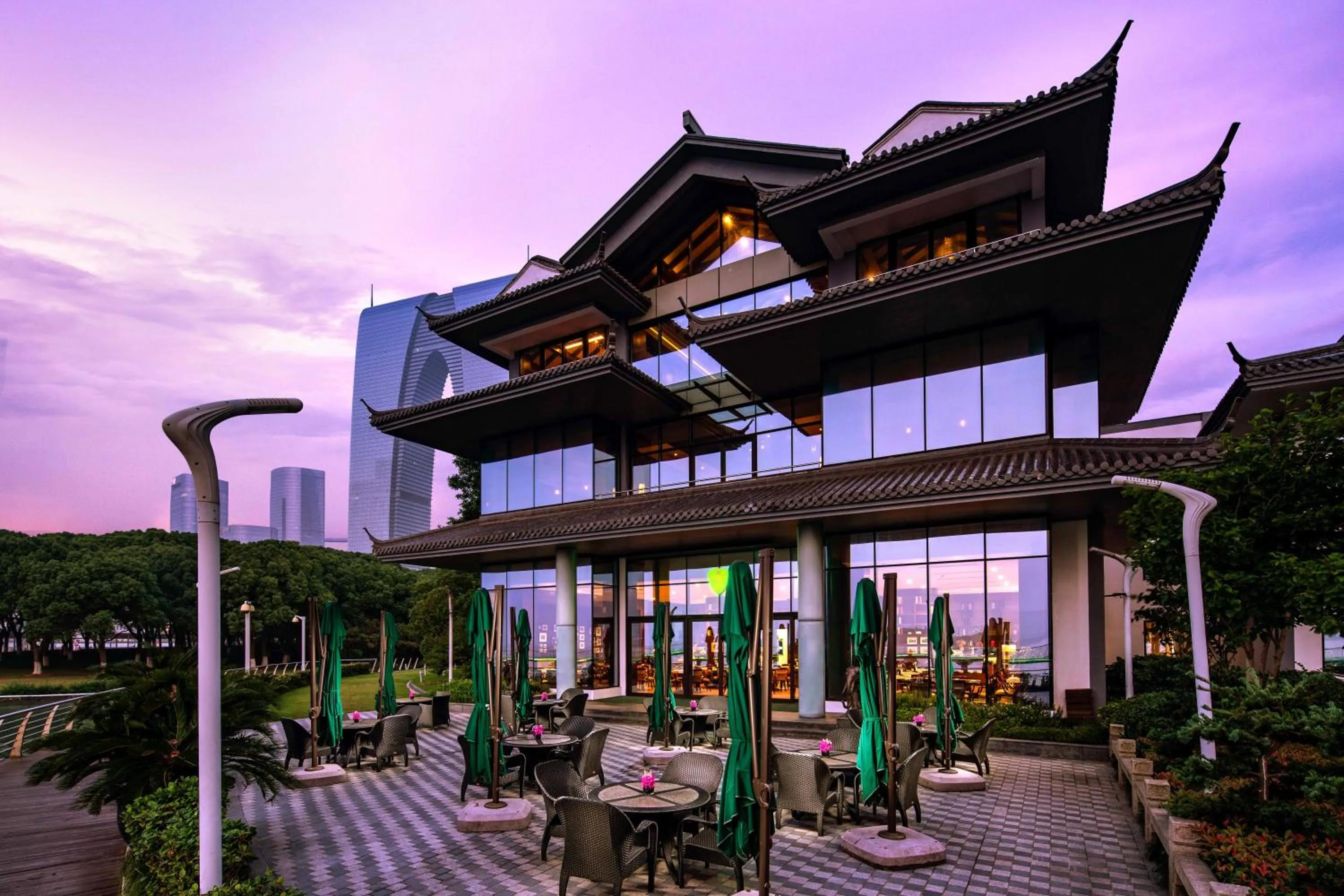Restaurant/places to eat in Tonino Lamborghini Hotel Suzhou