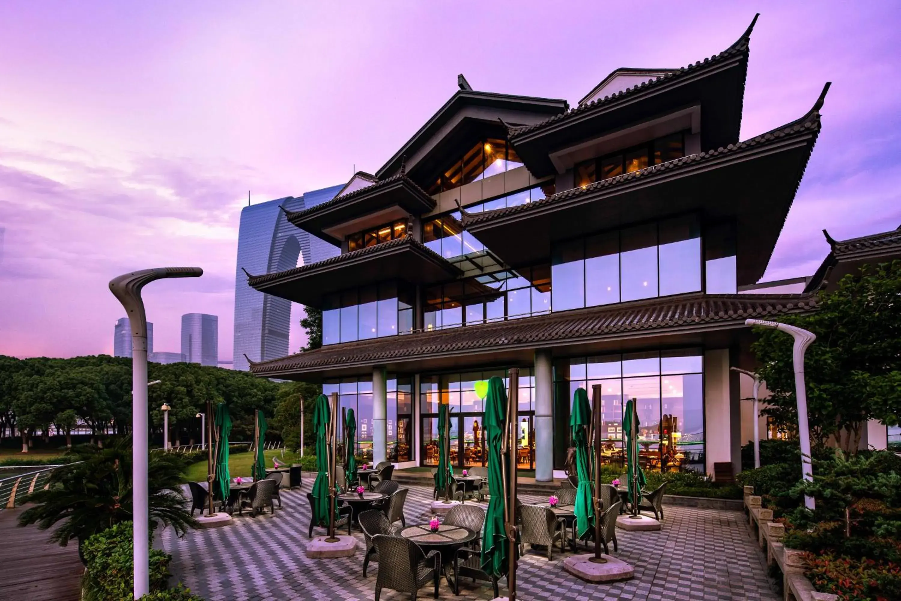 Restaurant/Places to Eat in Tonino Lamborghini Hotel Suzhou