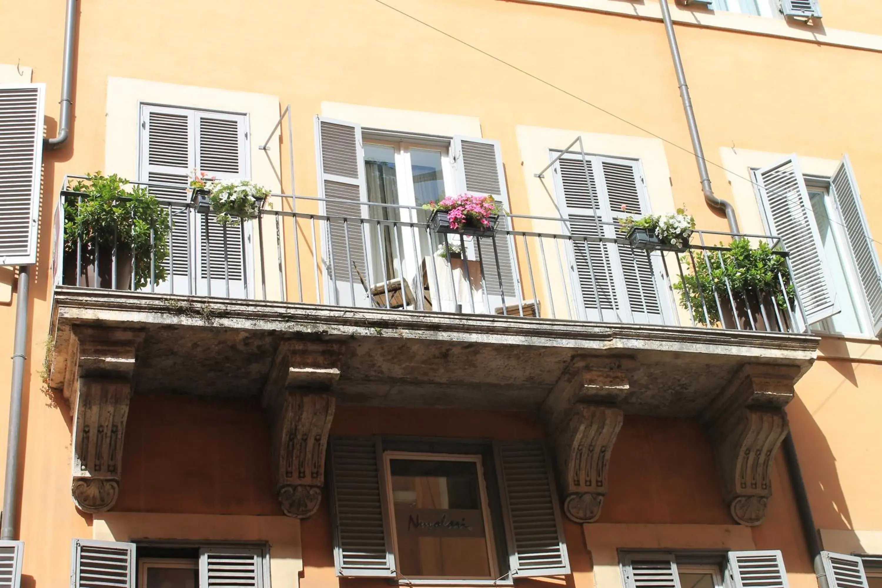 Balcony/Terrace in 504 Corso Suites