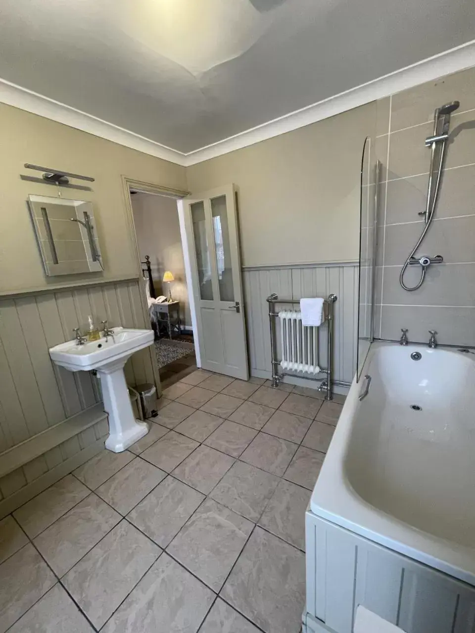 Bathroom in The Castle Hotel