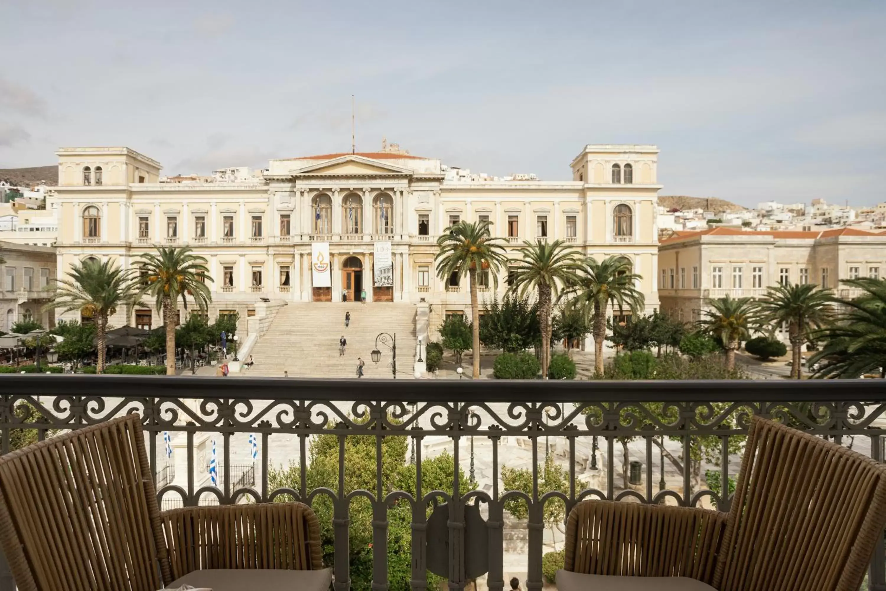 View (from property/room) in SYROS SOUL LUXURY SUITES