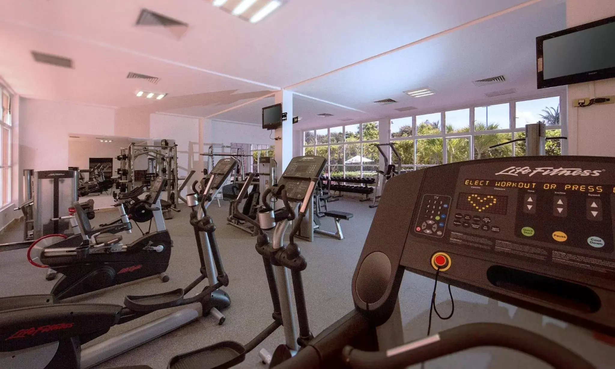 Fitness centre/facilities, Fitness Center/Facilities in Dreams Tulum Resort & Spa