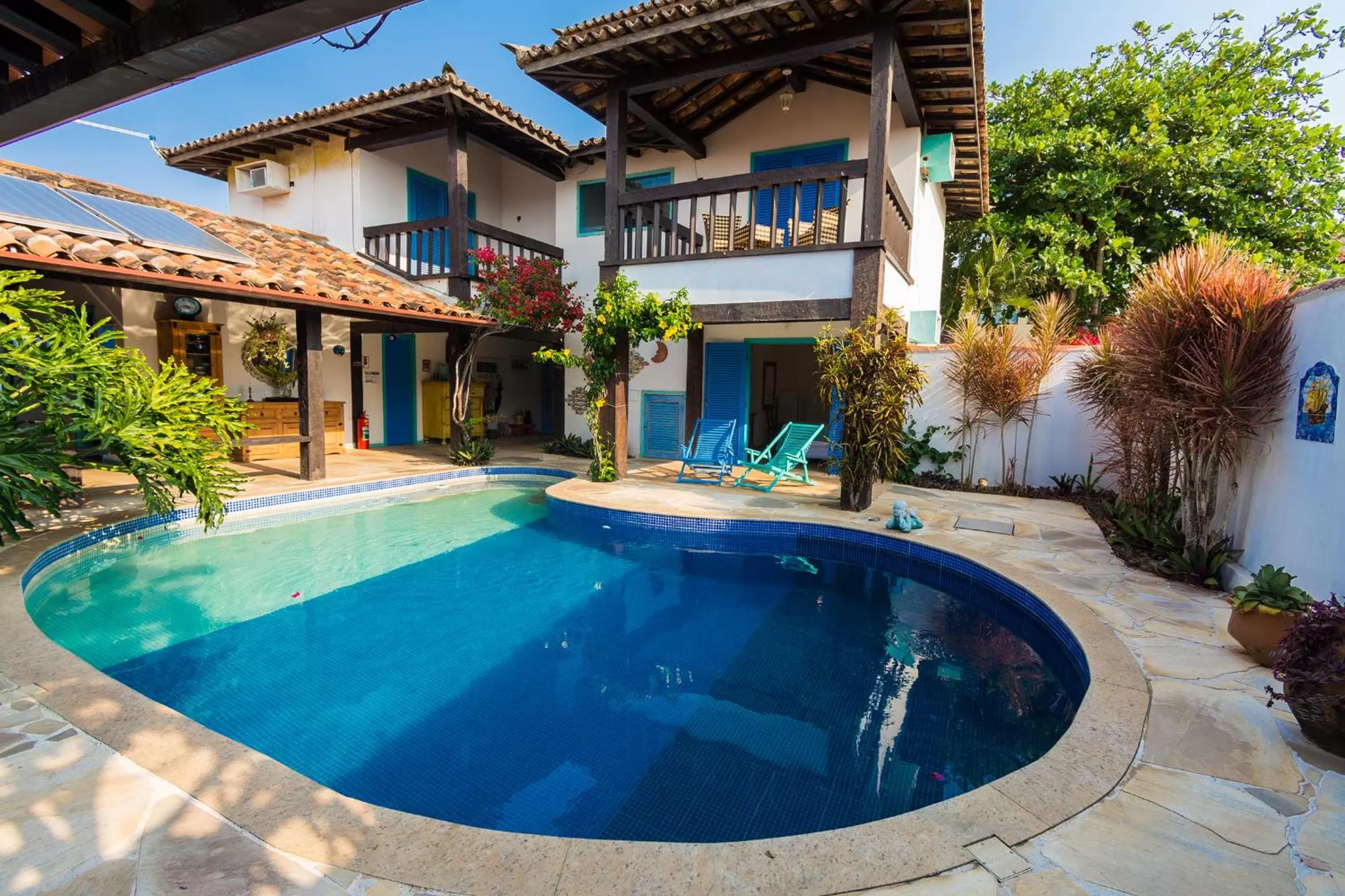 Property building in Vila Bela-Emília