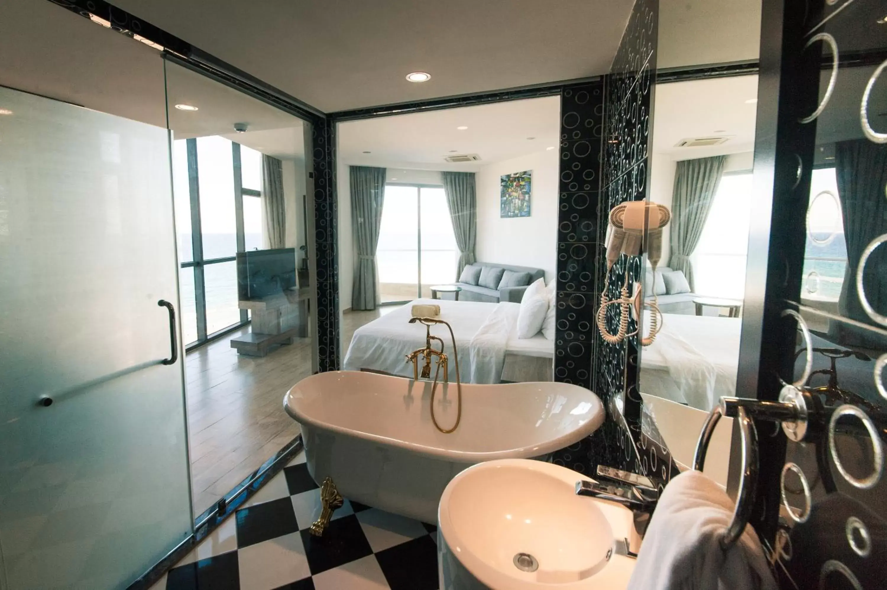 Bathroom in Swandor Cam Ranh Resort-Ultra All Inclusive