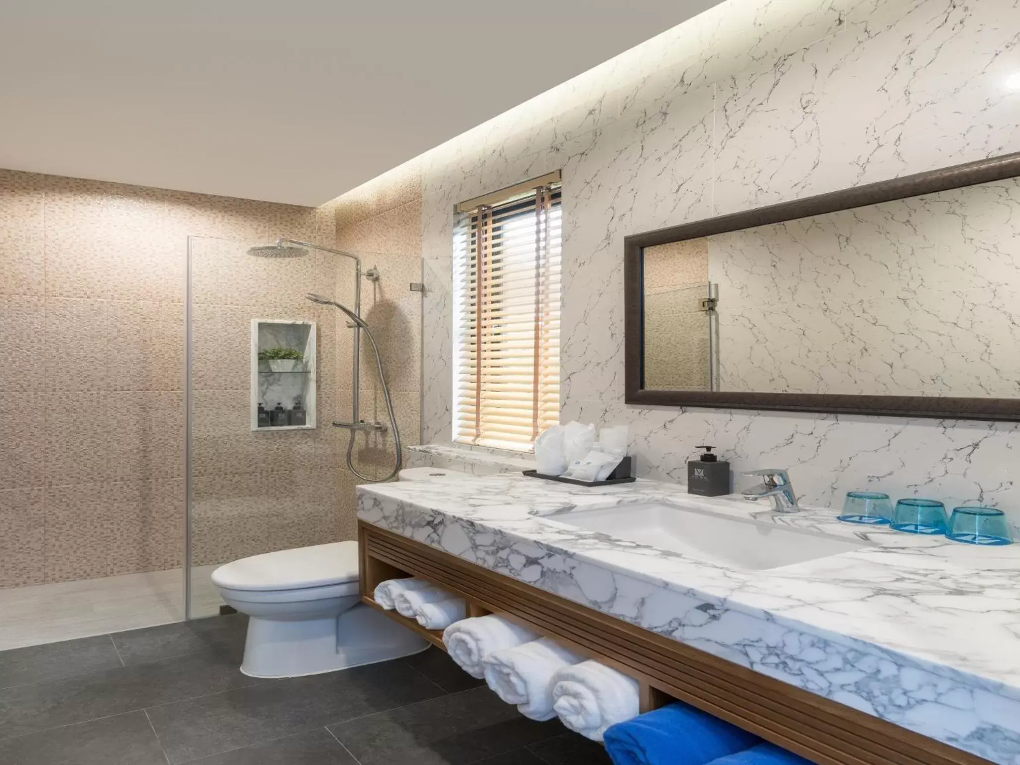 Decorative detail, Bathroom in Vann Hua Hin Resort