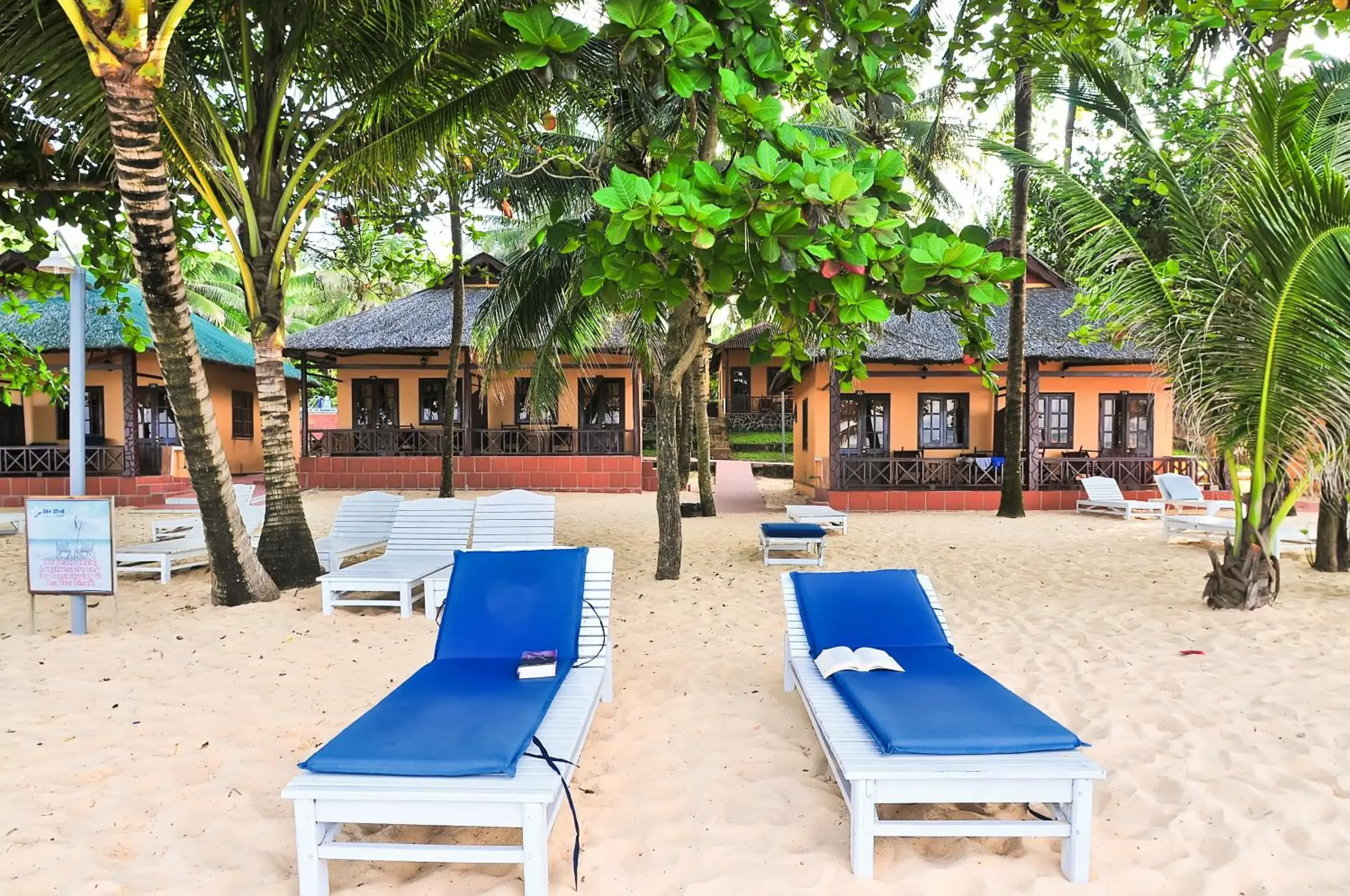 Beach, Property Building in Sea Star Resort