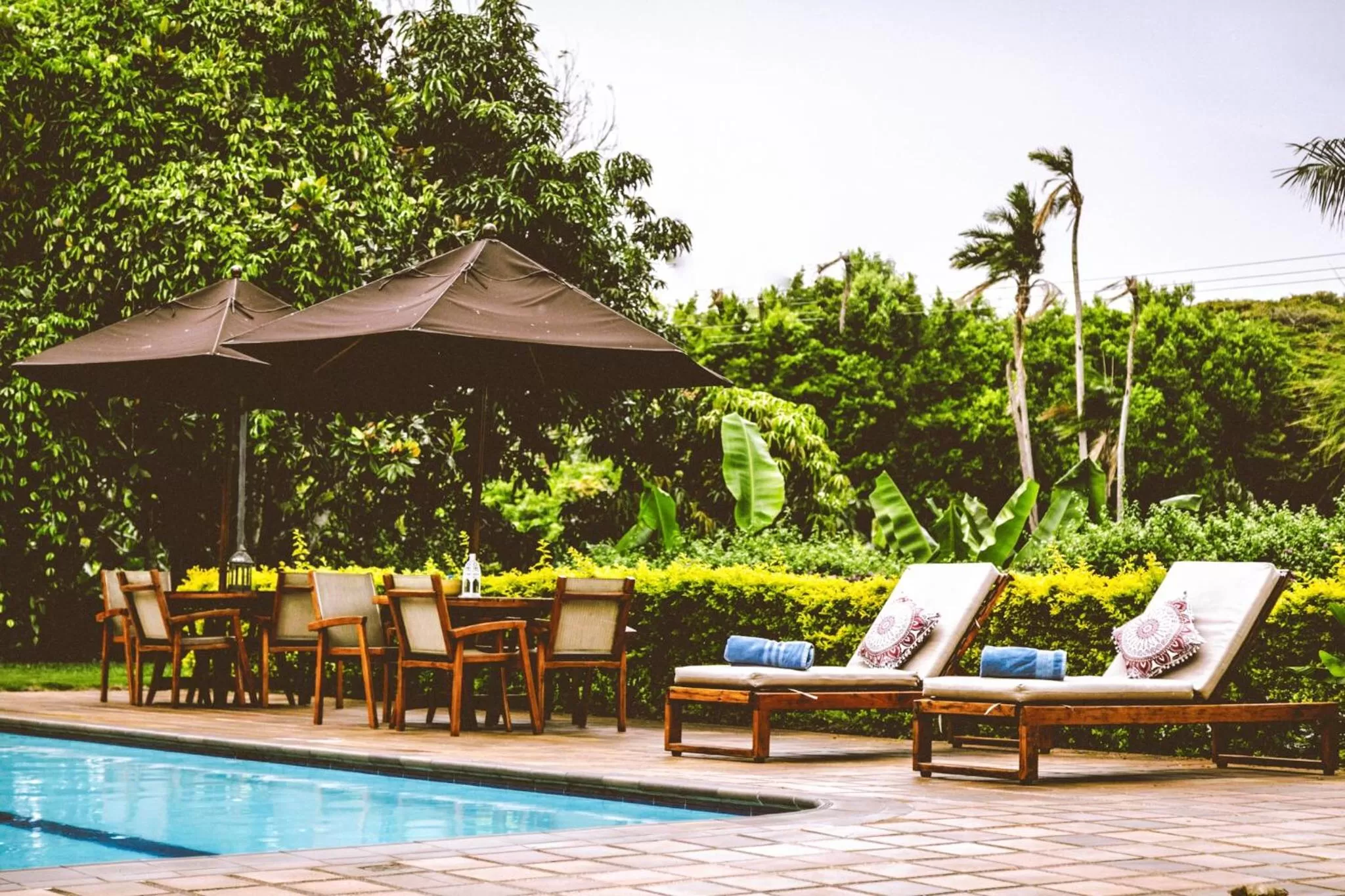 Swimming Pool in Hotel Delirio Campestre