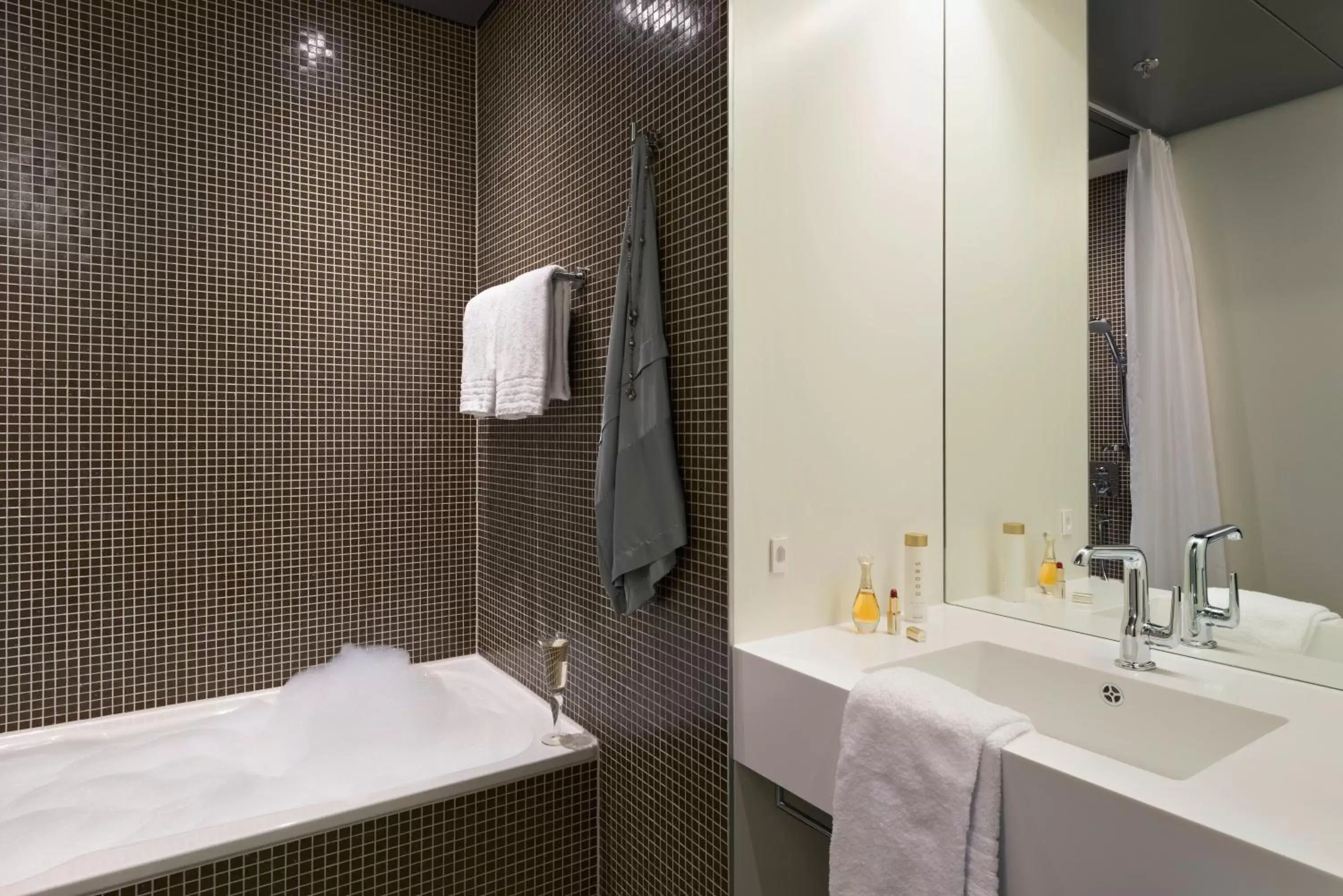 Bathroom in Trafo Hotel Baden