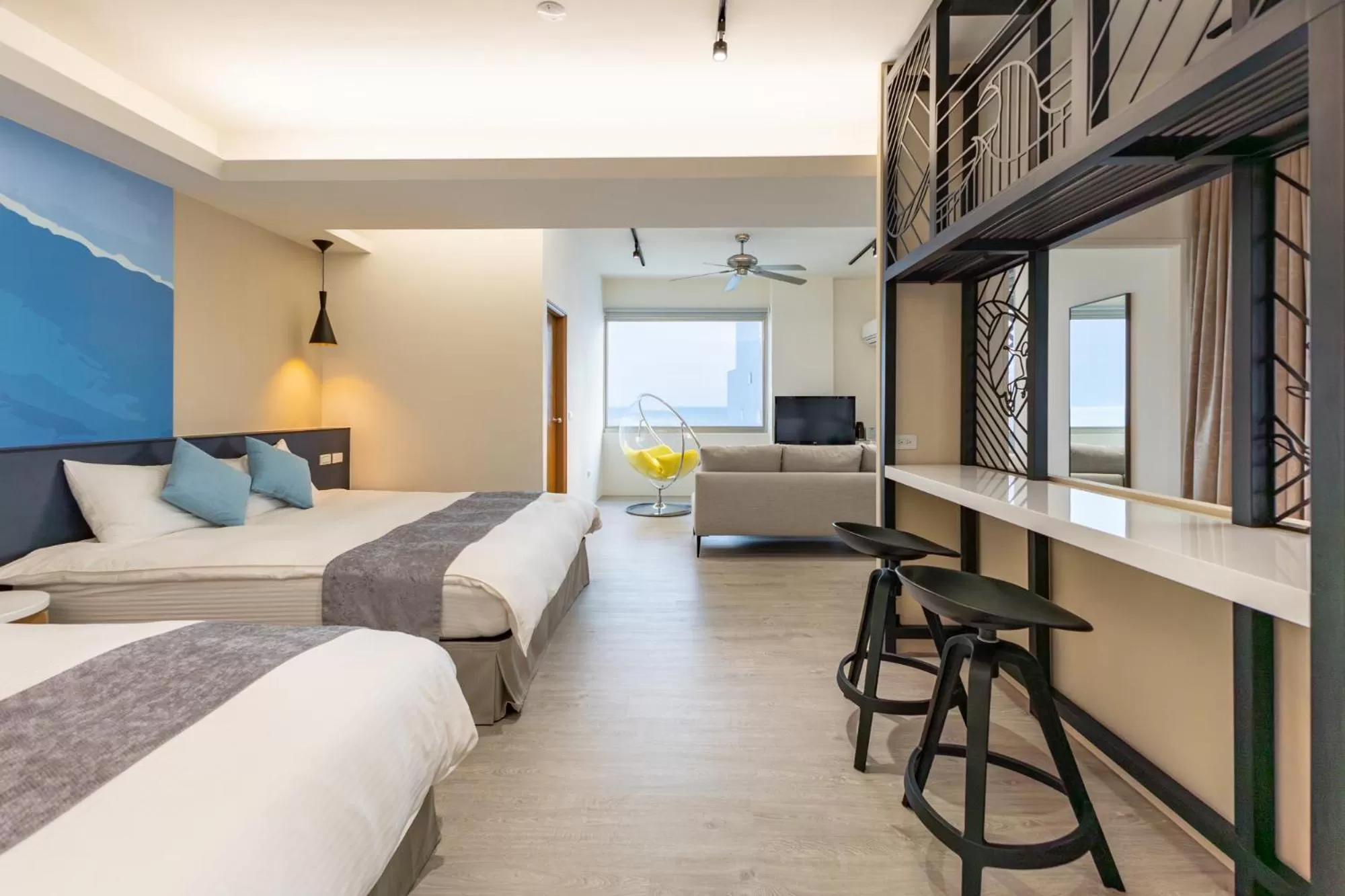 Property building, Bed in Beachcastle & Sea View Villa