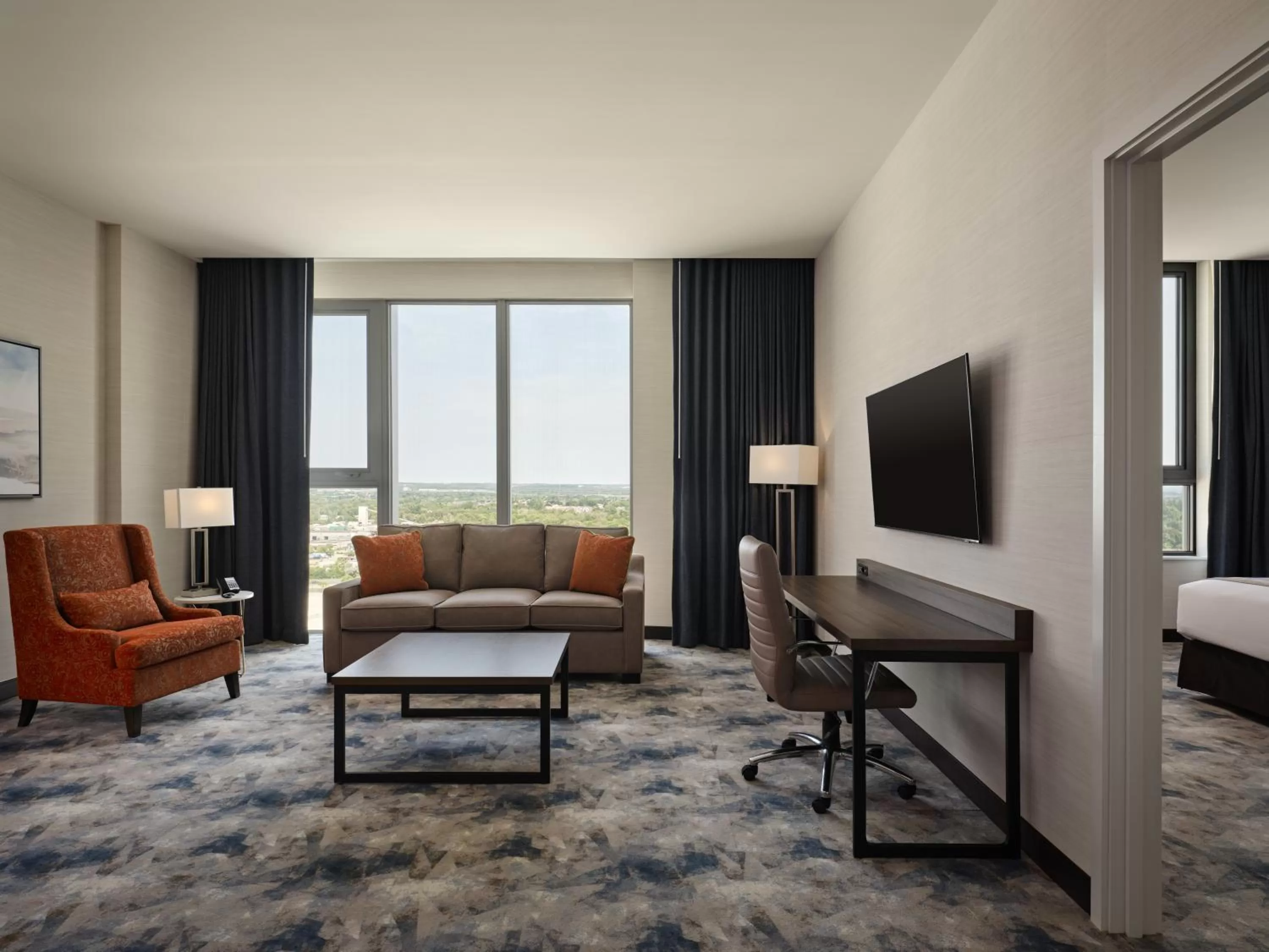 Living room in Pickering Casino Resort