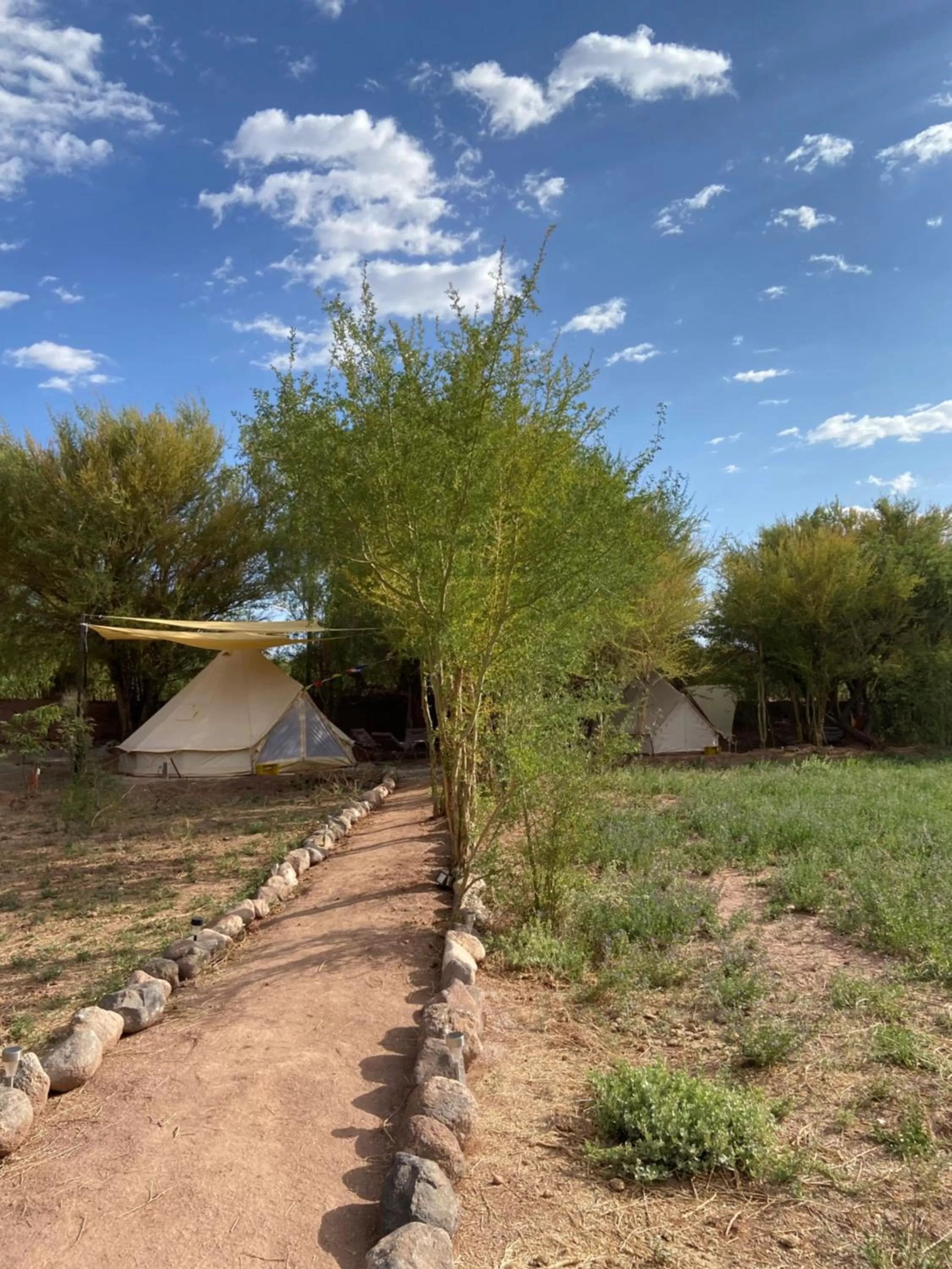 Day in CaminAndes Hostal