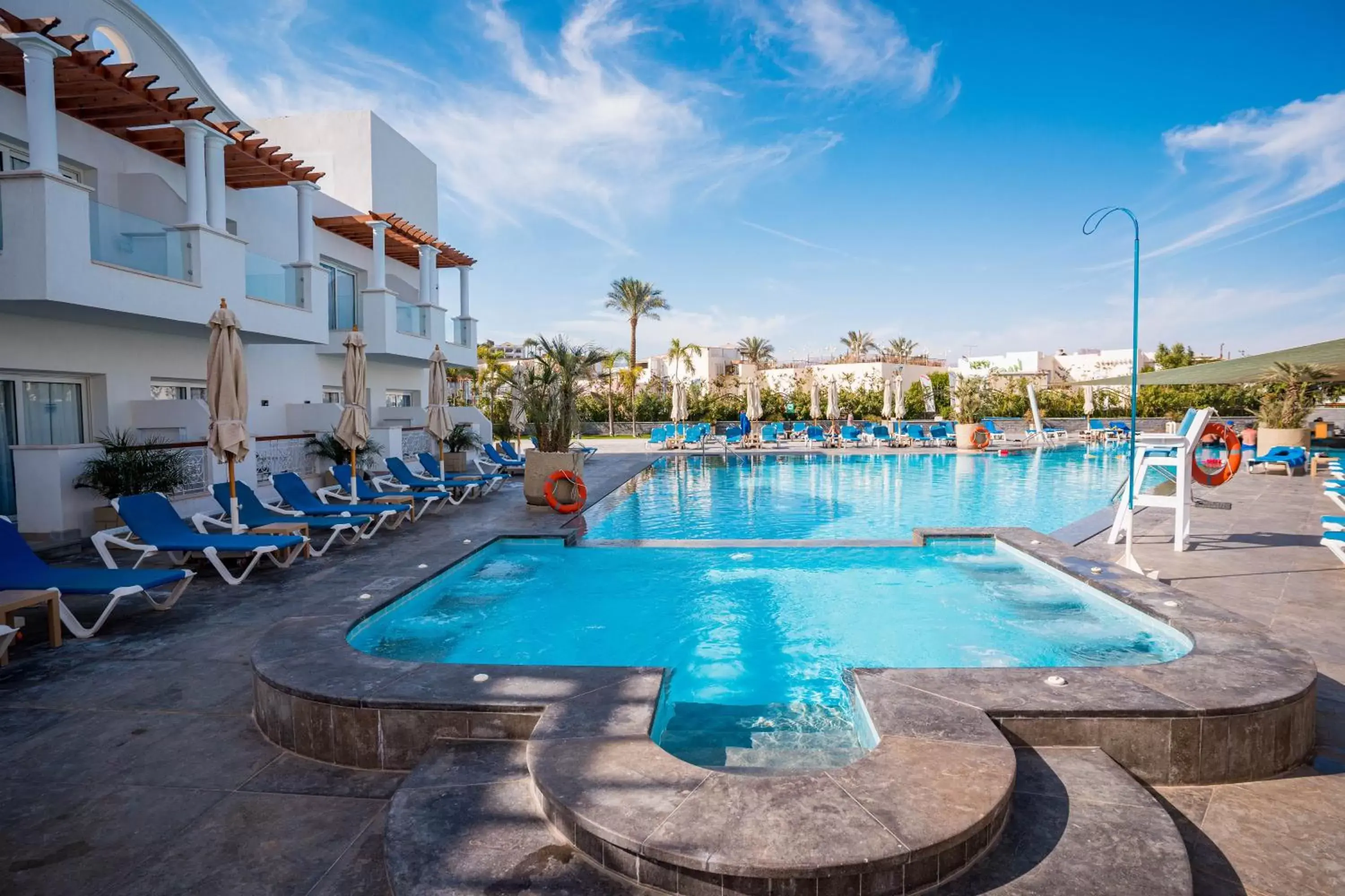 Pool view, Swimming Pool in Marina Sharm Hotel