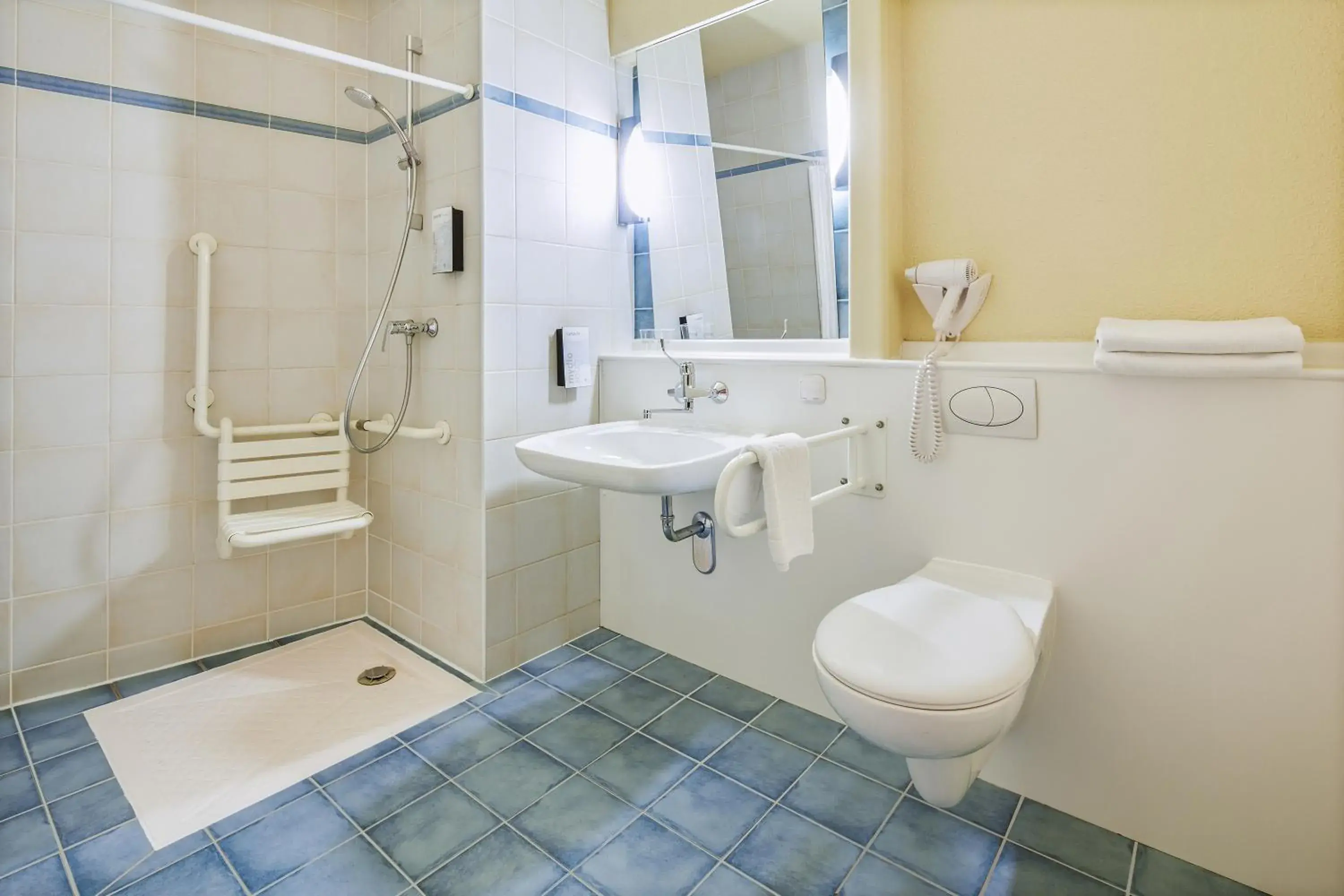 Shower, Bathroom in Campanile Hotel Szczecin