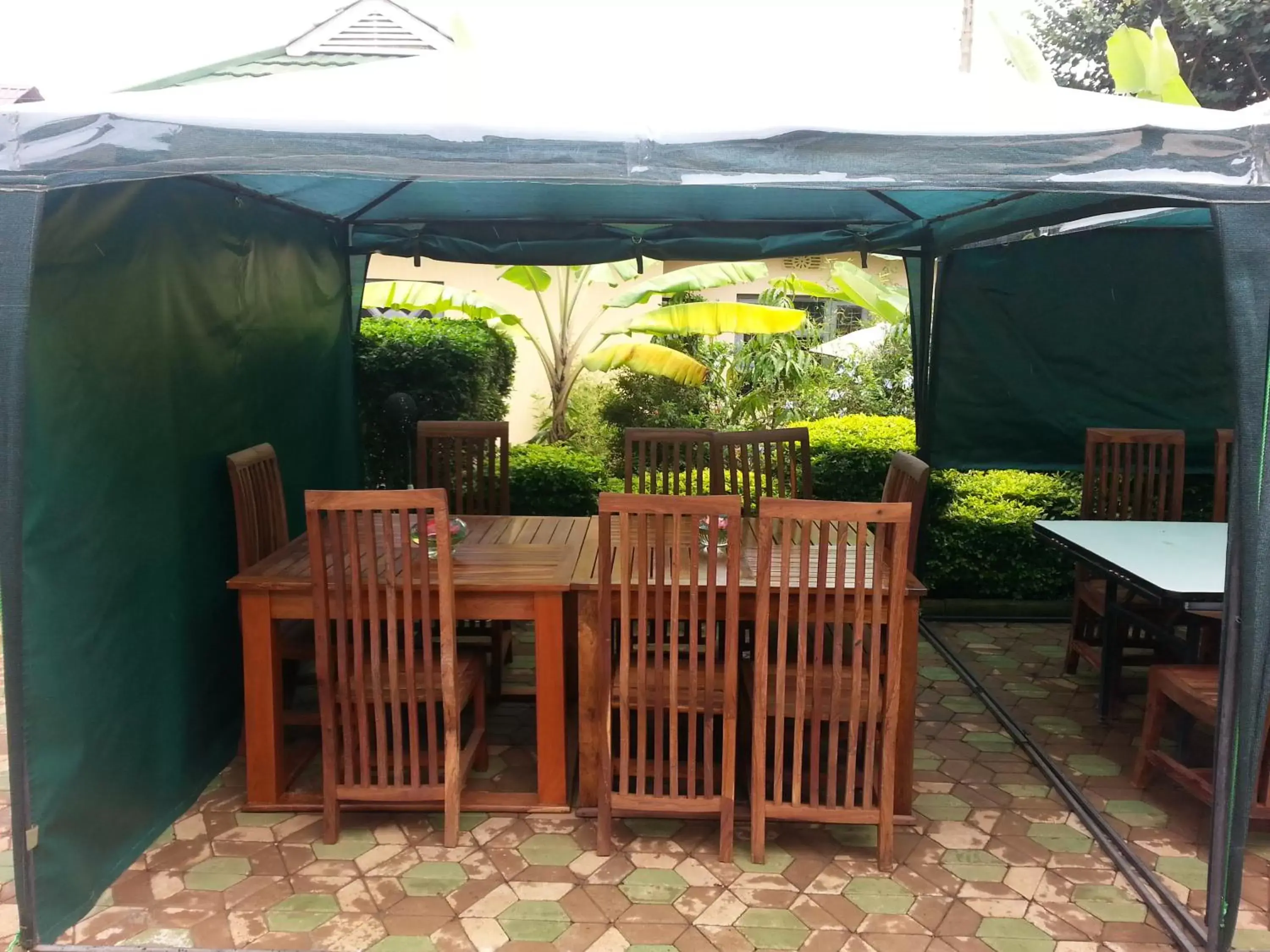 Balcony/Terrace in Korona House Hotel