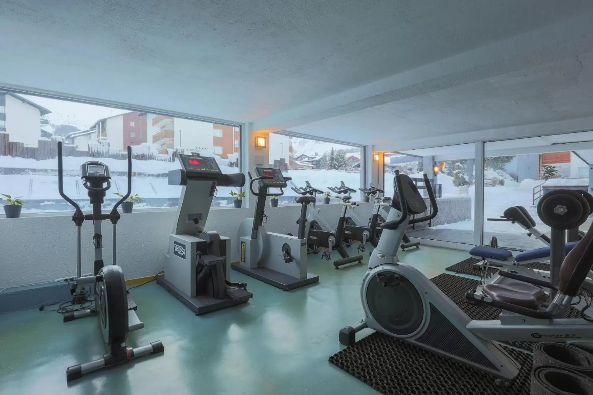 Fitness centre/facilities, Fitness Center/Facilities in Hotel Alpin Superior