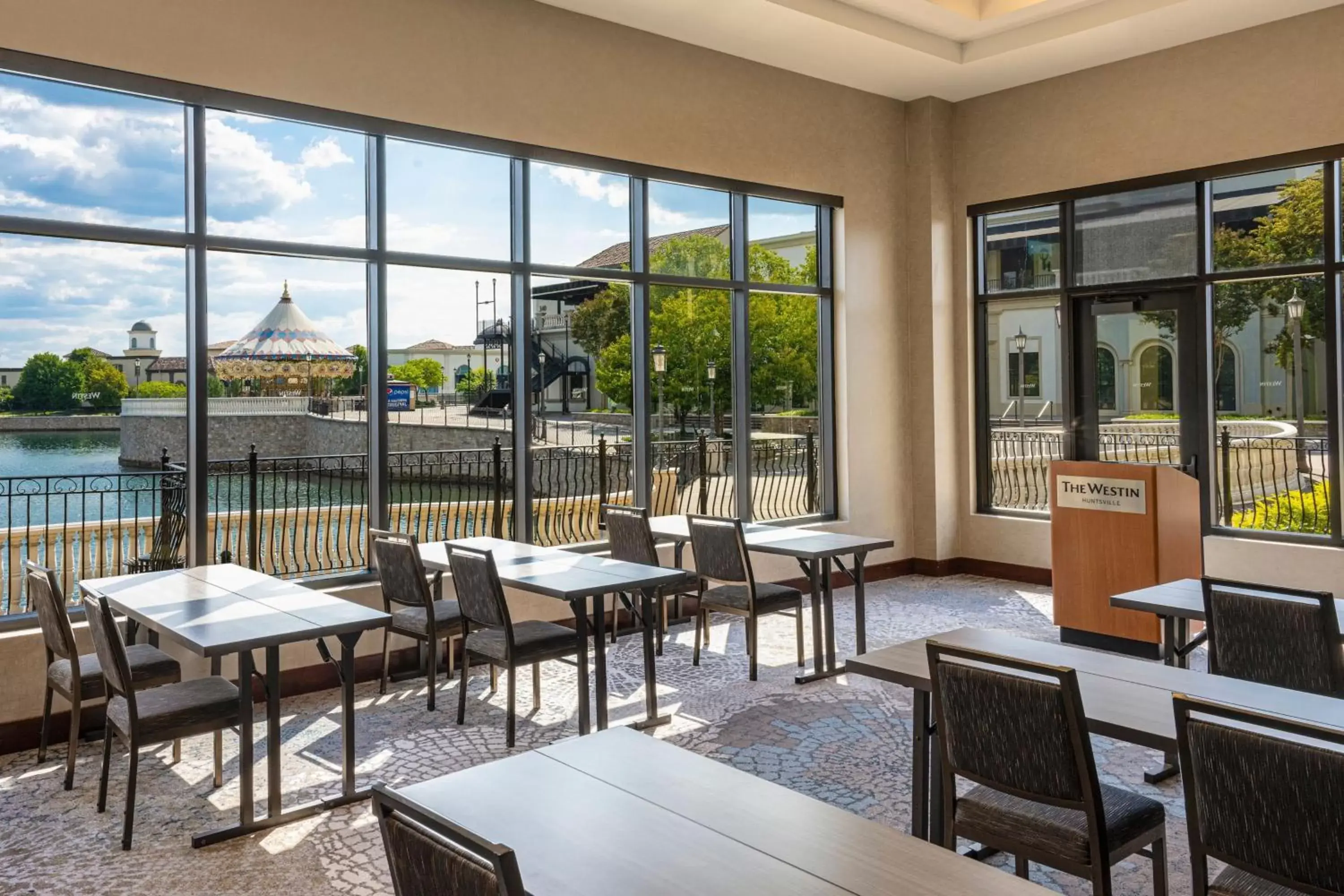 Meeting/conference room, Restaurant/Places to Eat in The Westin Huntsville