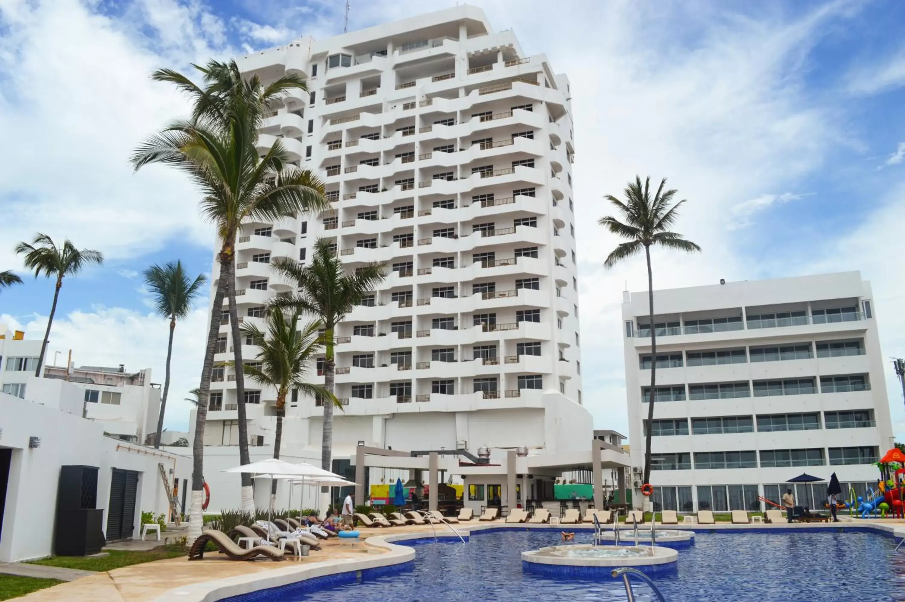 Property Building in The Inn at Mazatlan