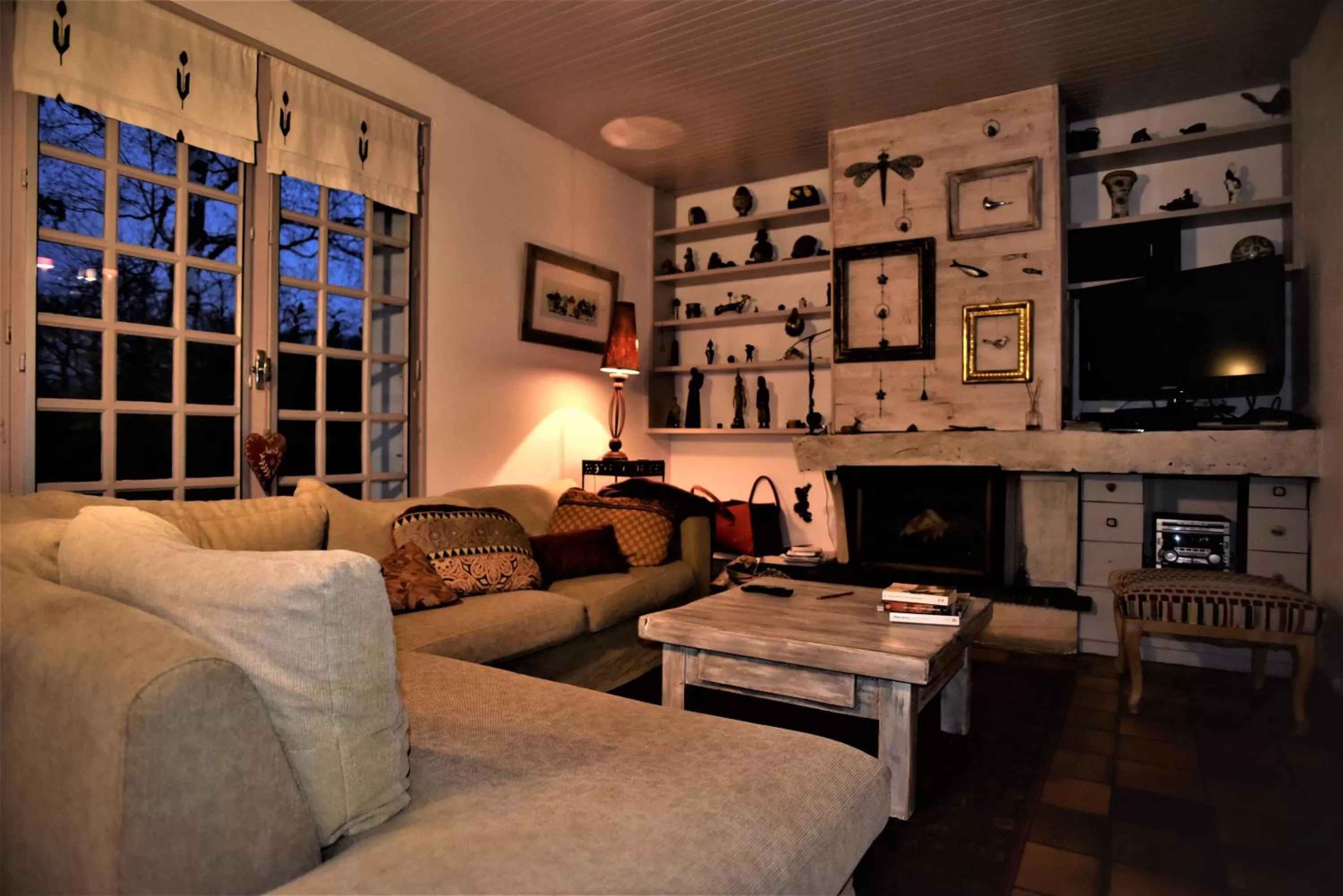 Living room in Maison Le Boubioz