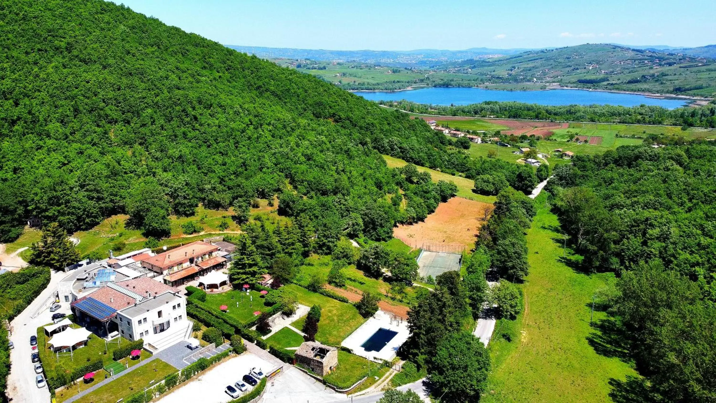 Natural landscape, Bird's-eye View in Sotto Il Cielo Hotel